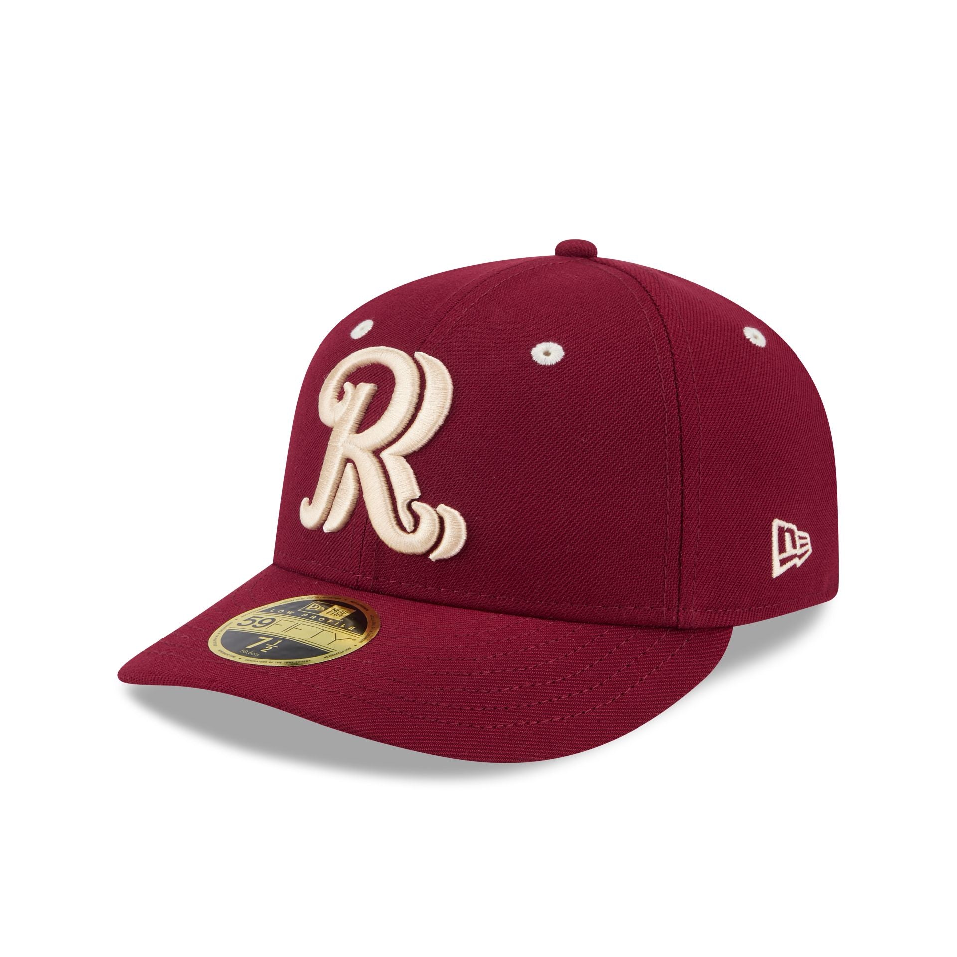 Frisco RoughRiders Authentic Collection Low Profile 59FIFTY Fitted Hat