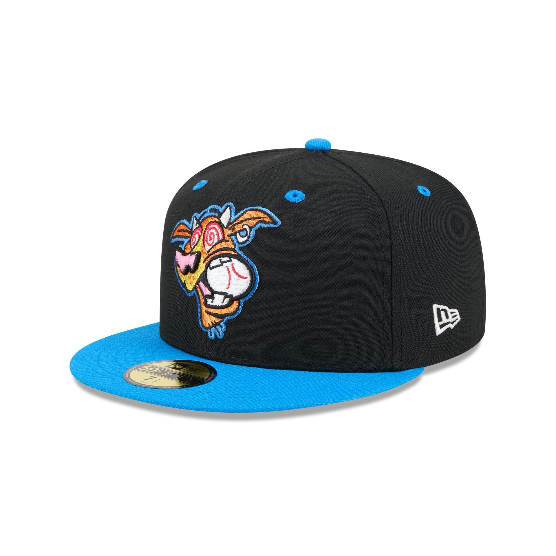 Rocket City Trash Pandas Copa de la Diversi??n 59FIFTY Fitted Hat