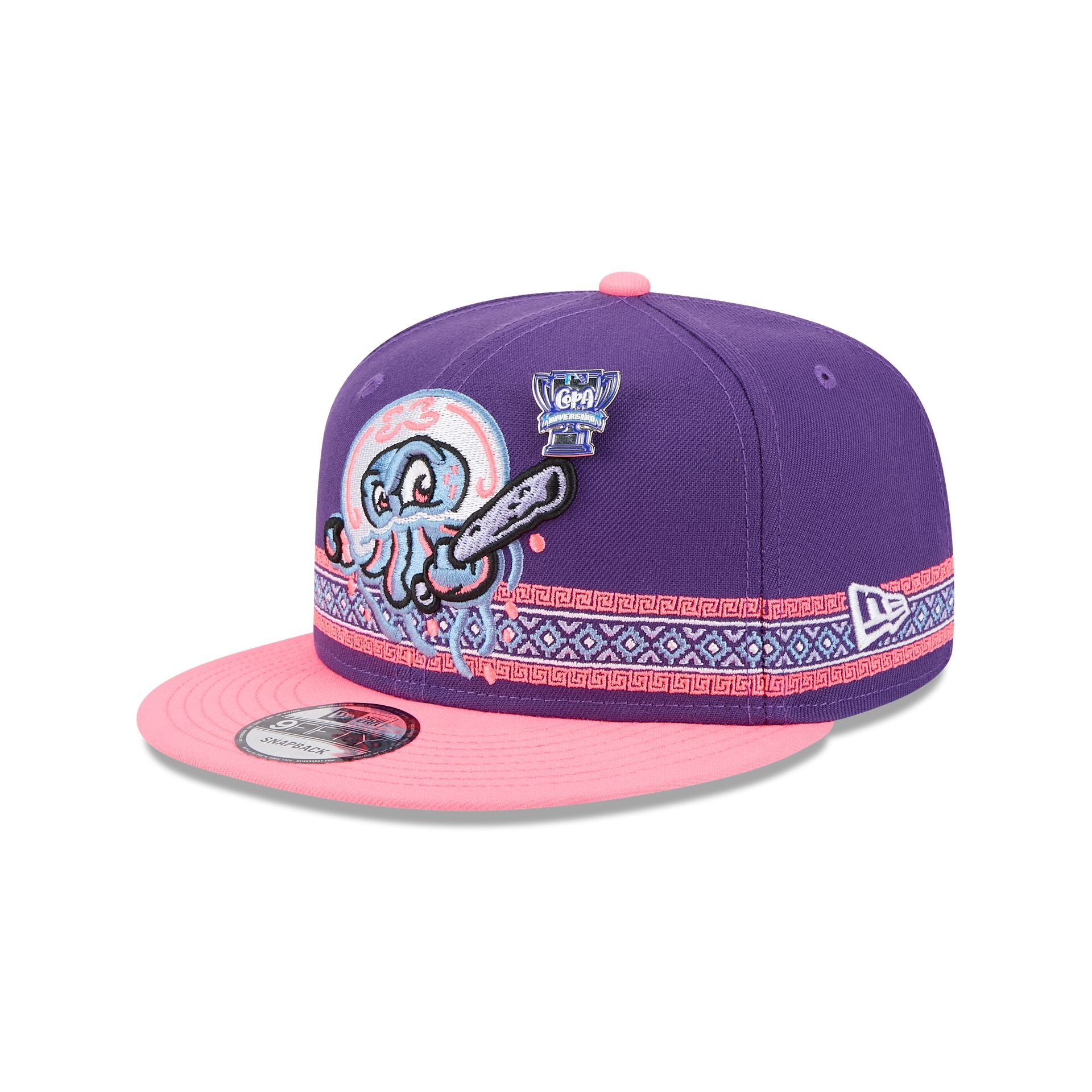 Jersey Shore BlueClaws Copa de la Diversi??n 9FIFTY Snapback Hat