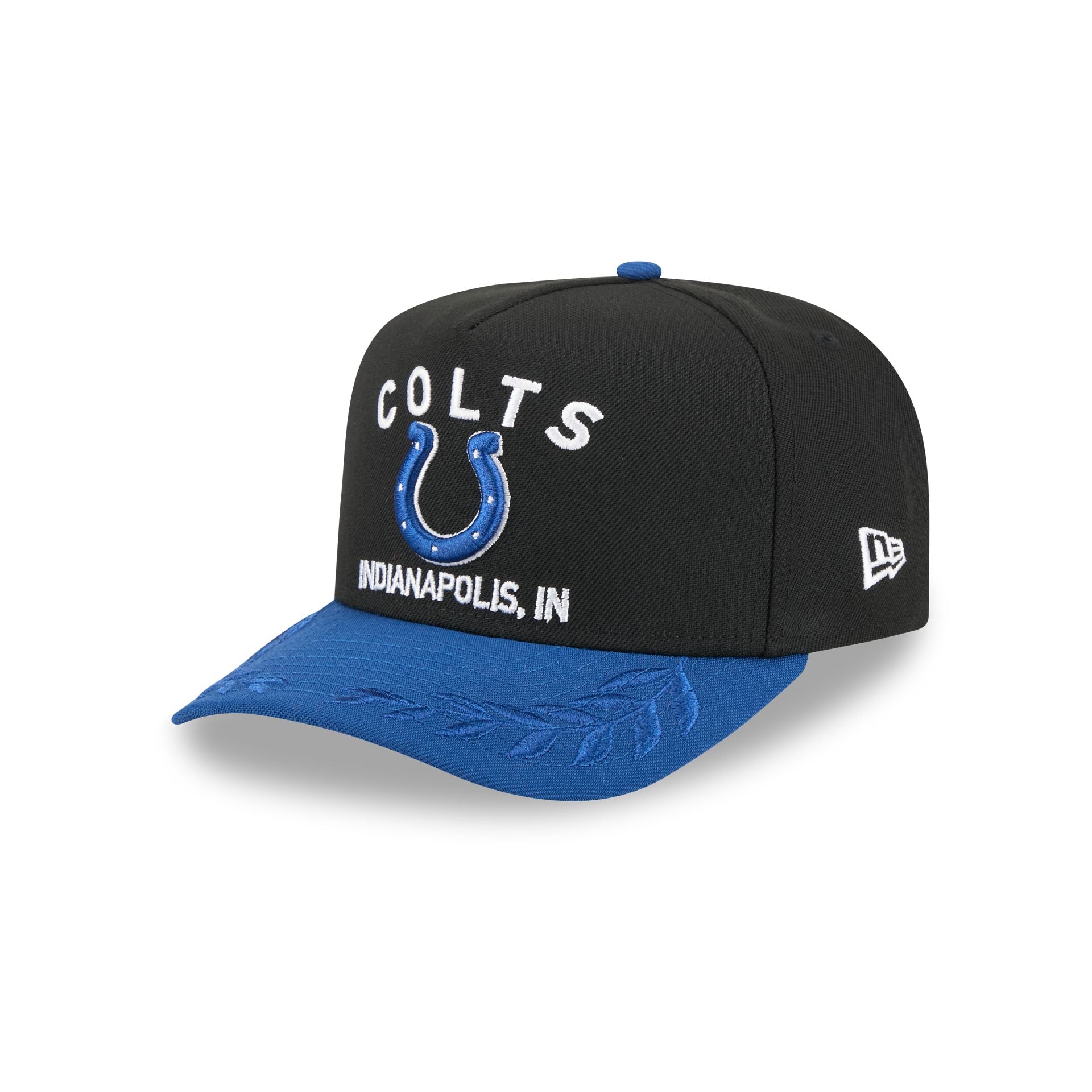 Indianapolis Colts 2025 Draft 9FIFTY A-Frame Snapback Hat