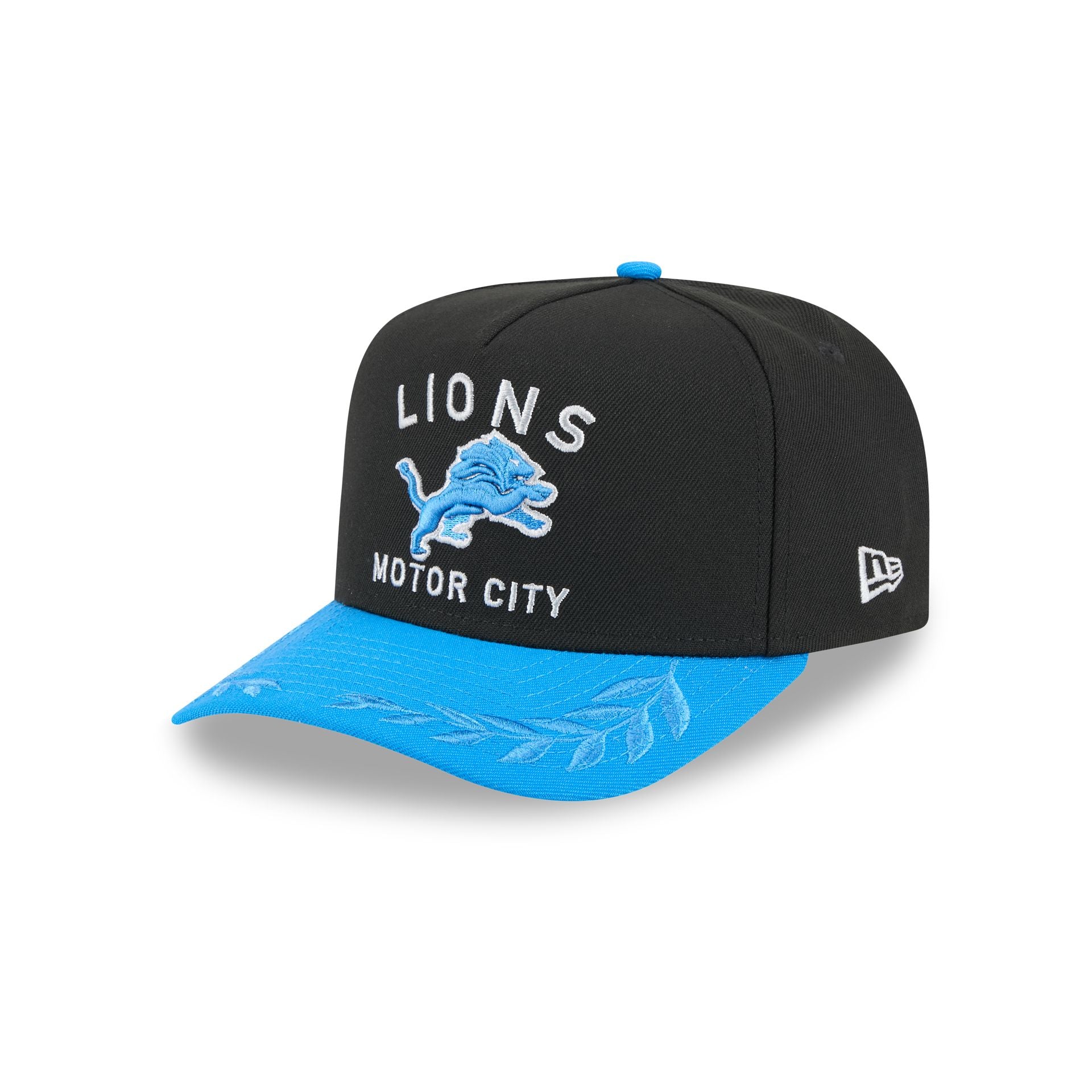 Detroit Lions 2025 Draft 9FIFTY A-Frame Snapback Hat