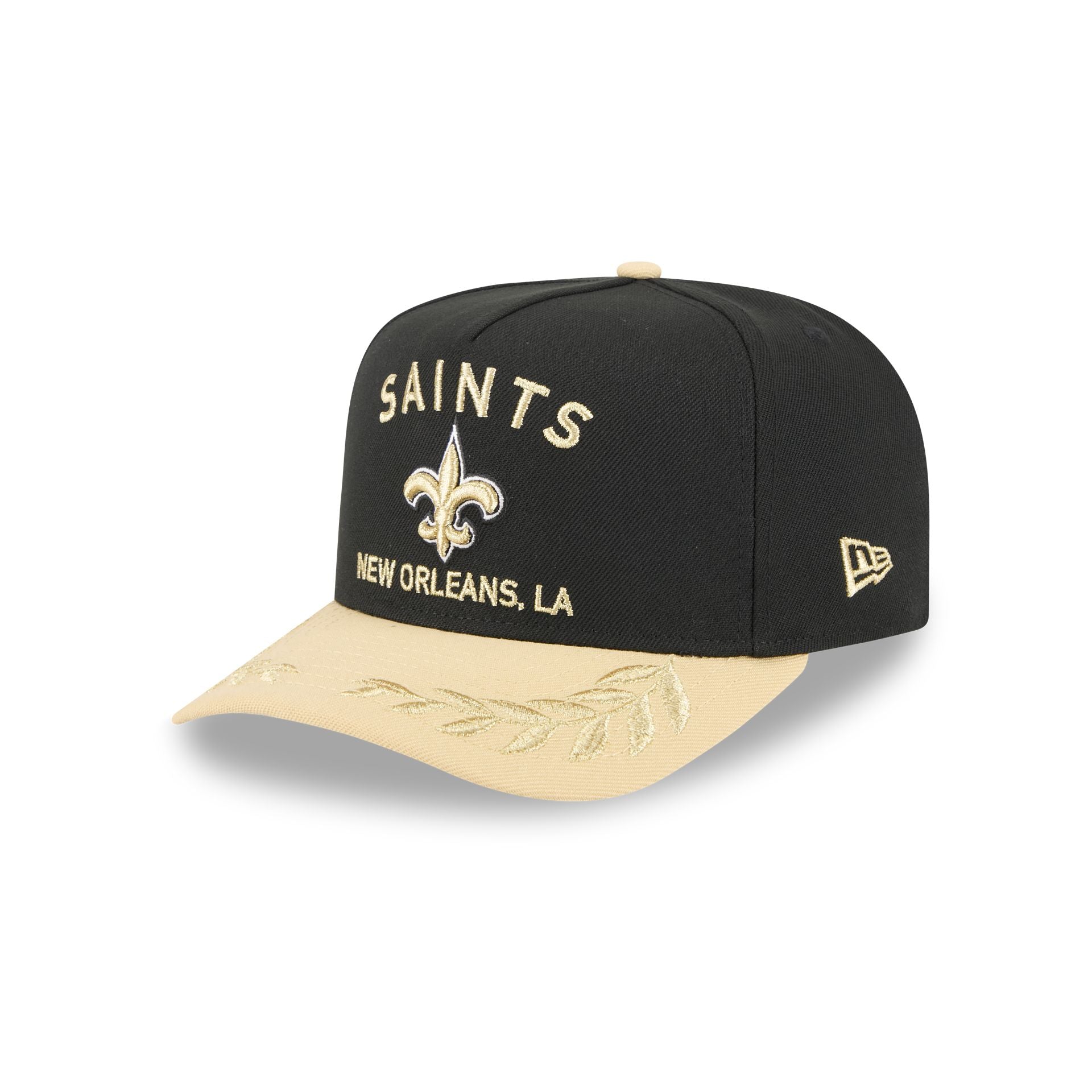New Orleans Saints 2025 Draft 9FIFTY A-Frame Snapback Hat