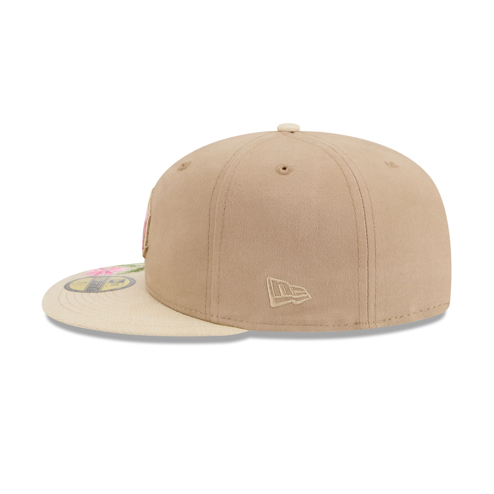 60668444_59FIFTY_HANDSTITCHEDFLORAL_SEAMAR_OTC_LSIDE