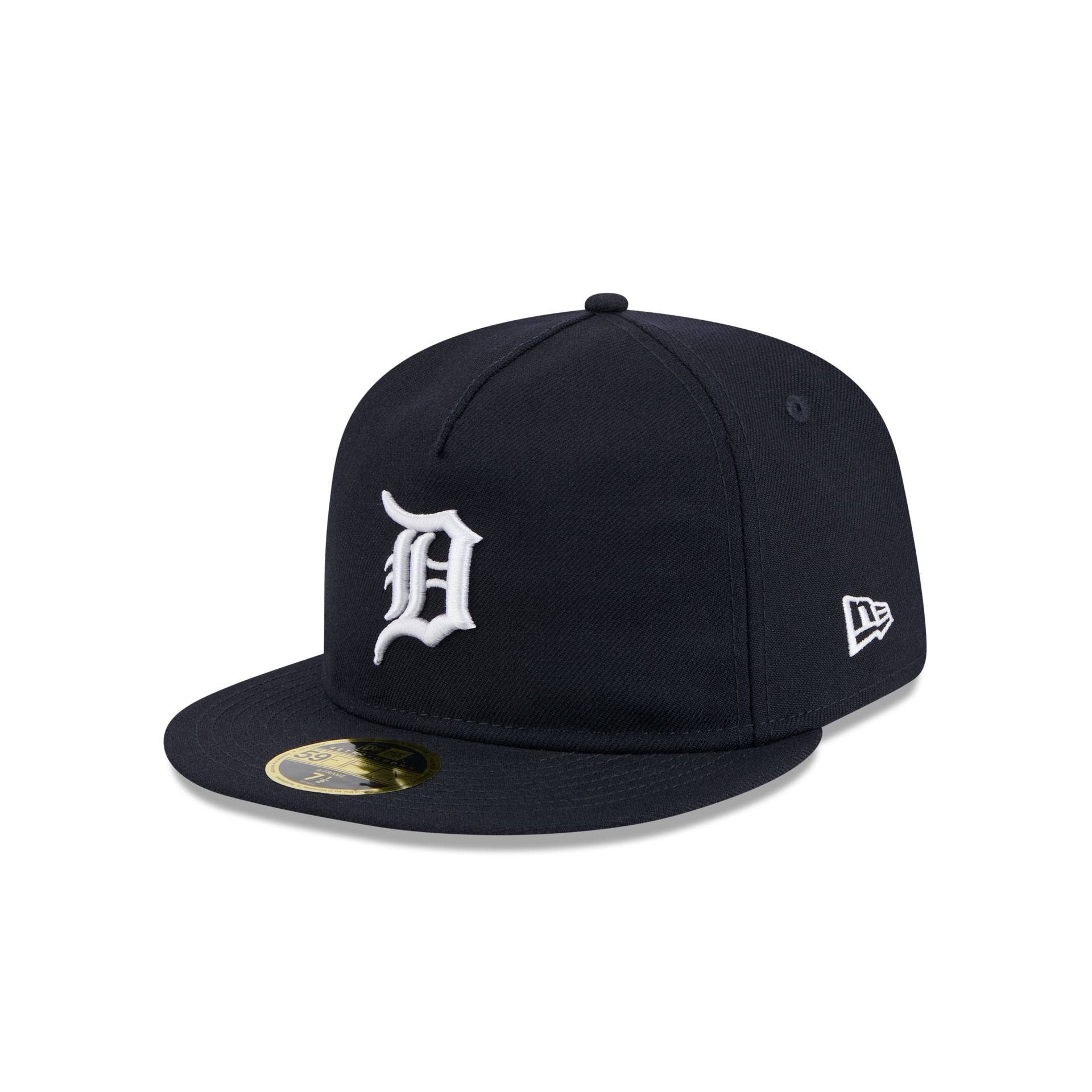 Detroit Tigers Boho Wool Retro Crown 59FIFTY Fitted Hat