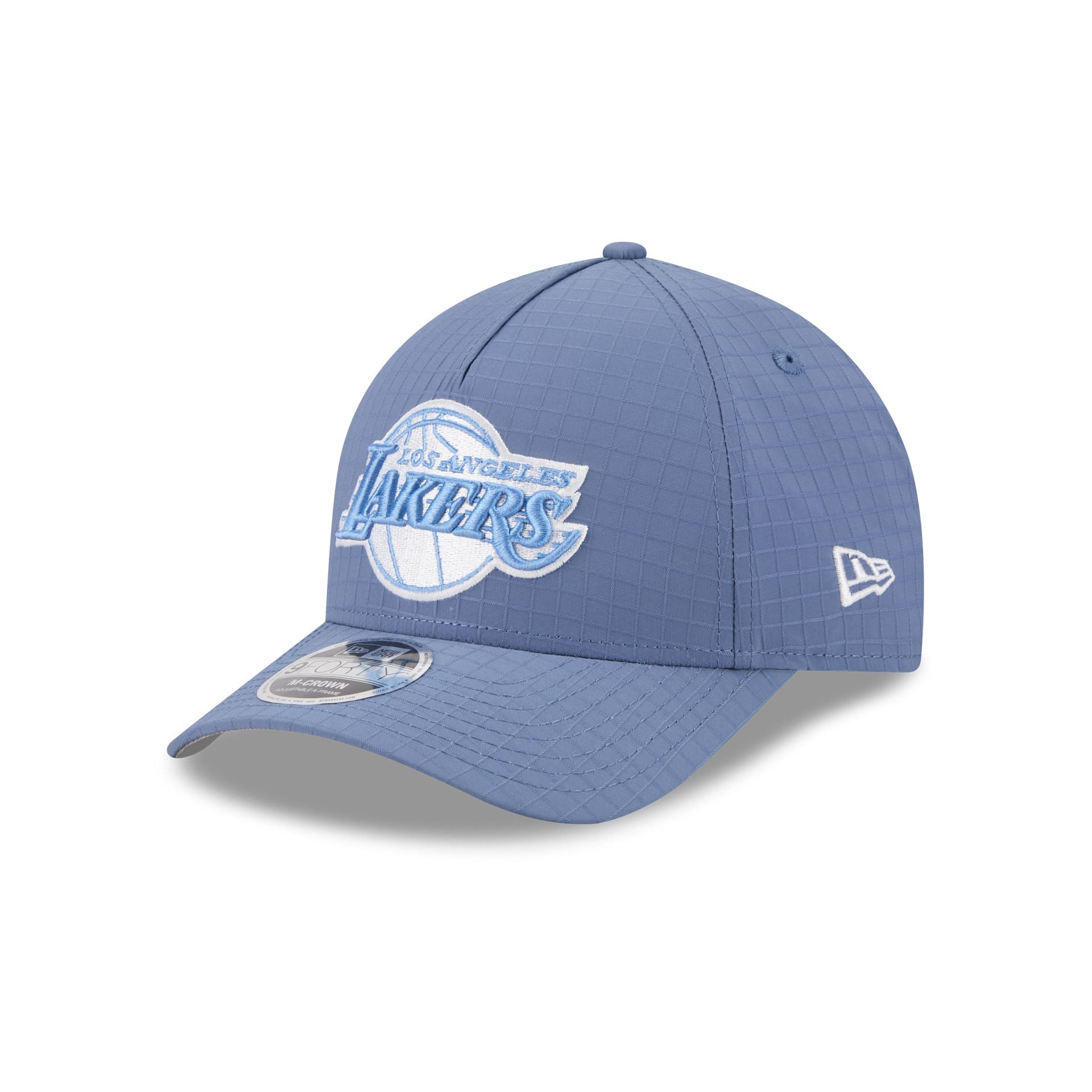 Los Angeles Lakers Blue Ripstop 9FORTY M-Crown A-Frame Snapback Hat