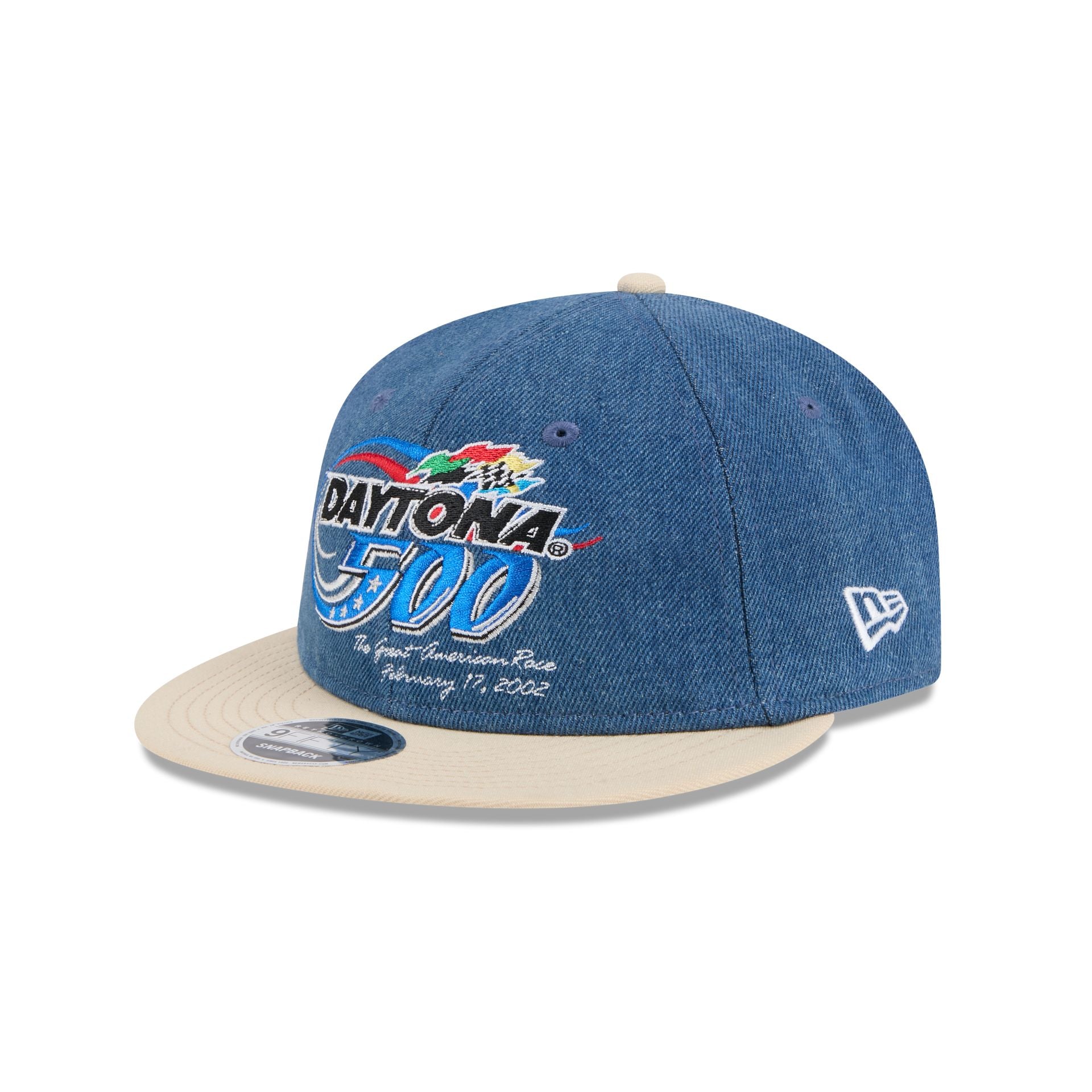 NASCAR Daytona? 500 Denim Retro Crown 9FIFTY Adjustable Hat