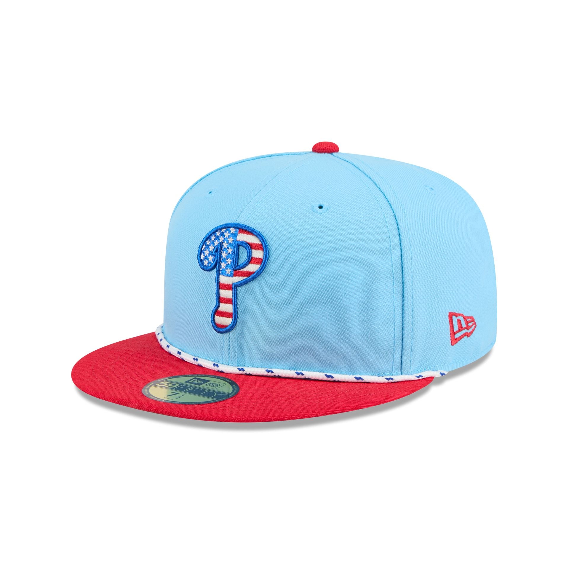 Philadelphia Phillies Independence Day 2025 59FIFTY Fitted Hat