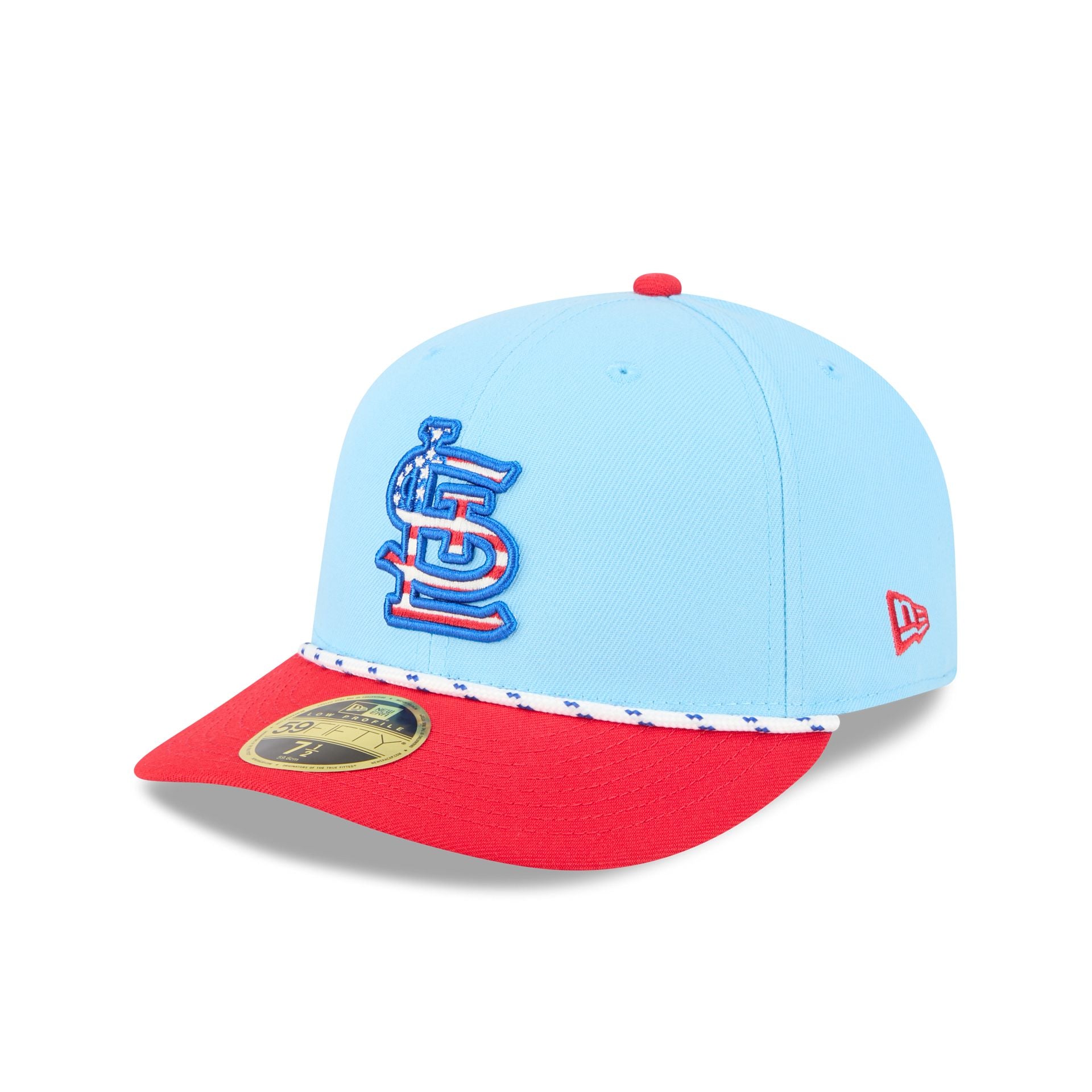 St. Louis Cardinals Independence Day 2025 Low Profile 59FIFTY Fitted H