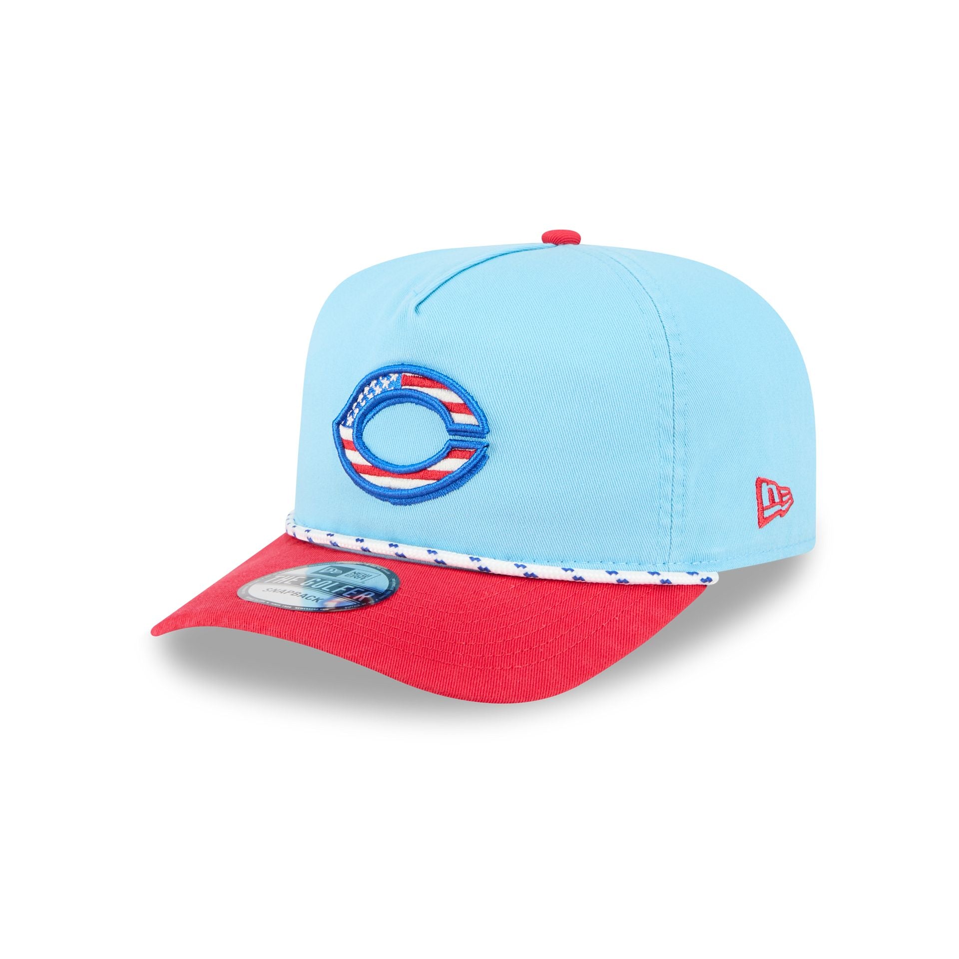 Cincinnati Reds Independence Day 2025 Golfer Hat