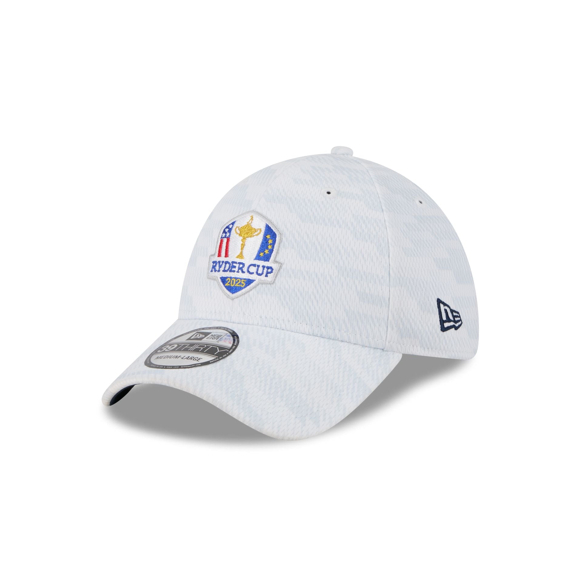2025 Ryder Cup Digi White 39THIRTY Stretch Fit Hat