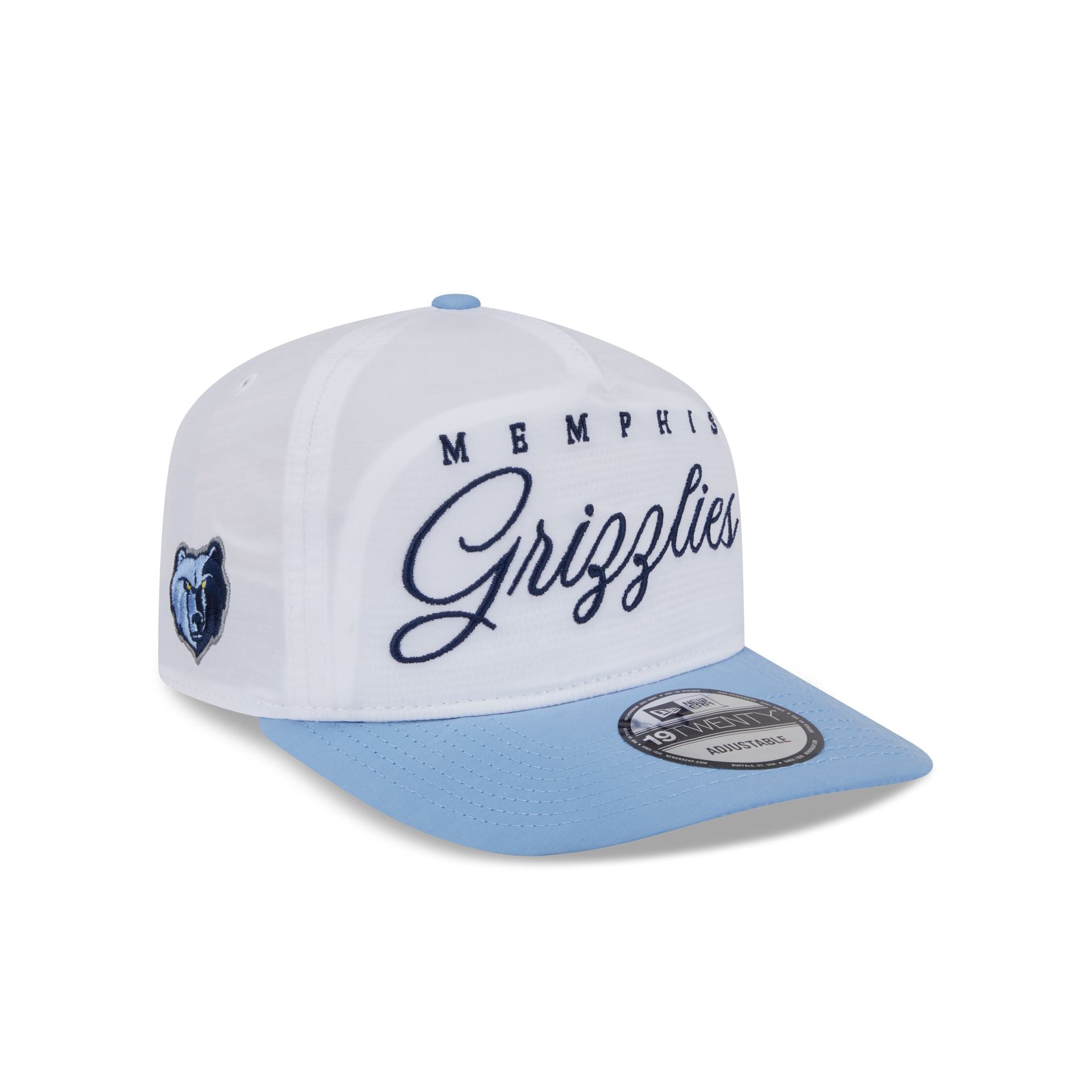 Memphis Grizzlies 2025 Draft 19TWENTY Adjustable Hat