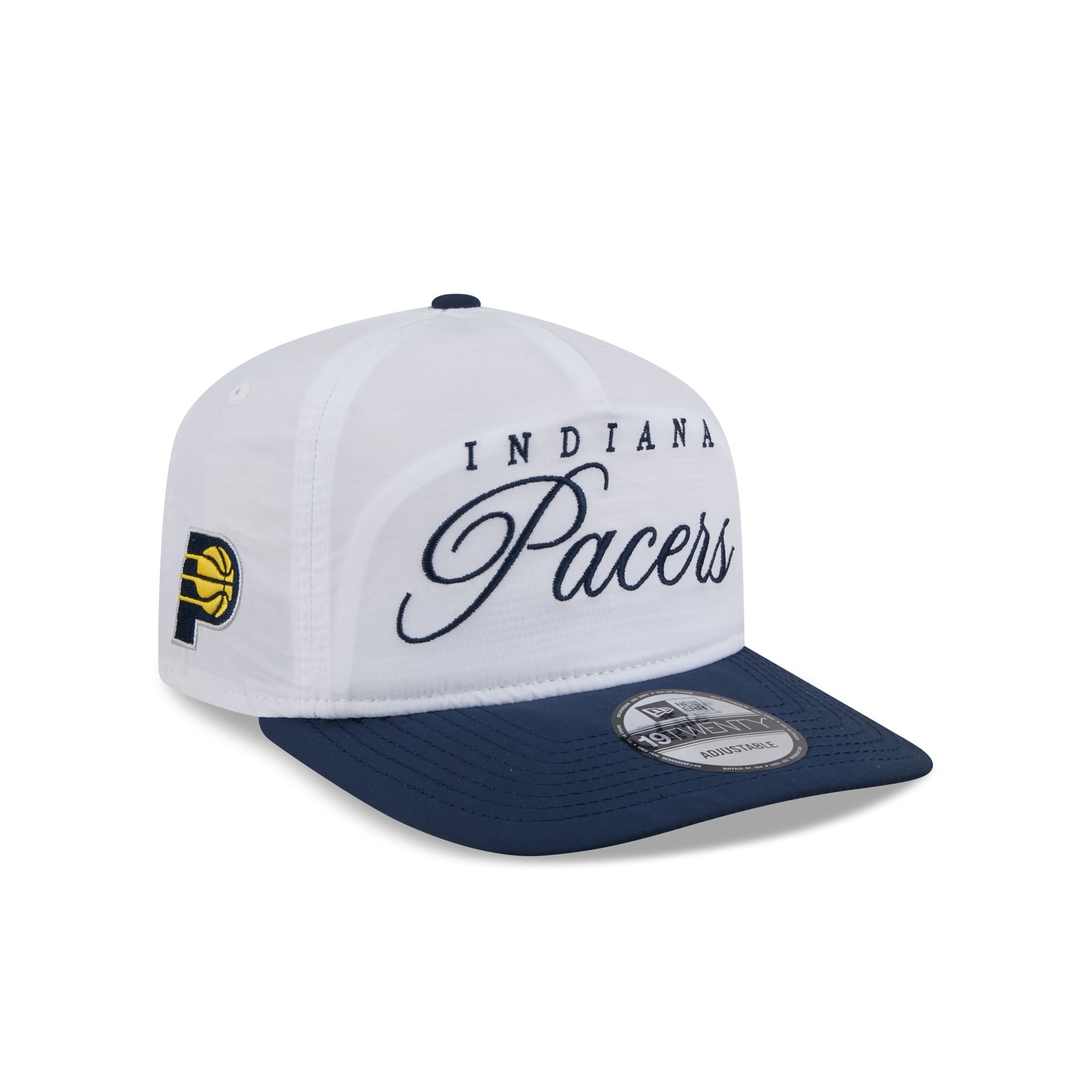 Indiana Pacers 2025 Draft 19TWENTY Adjustable Hat