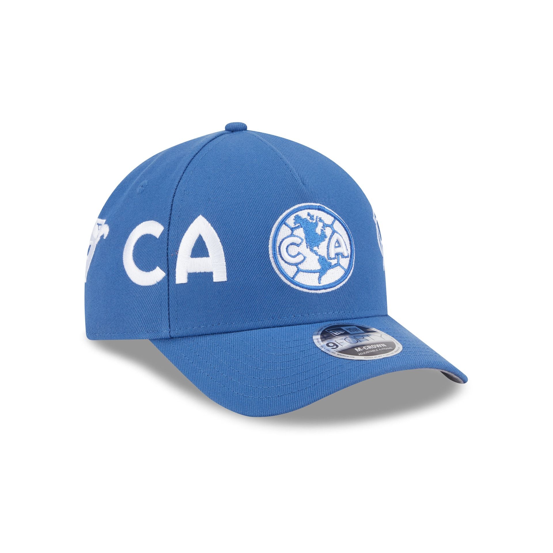 Club Am??rica Indigo 9FORTY M-Crown A-Frame Trucker Hat
