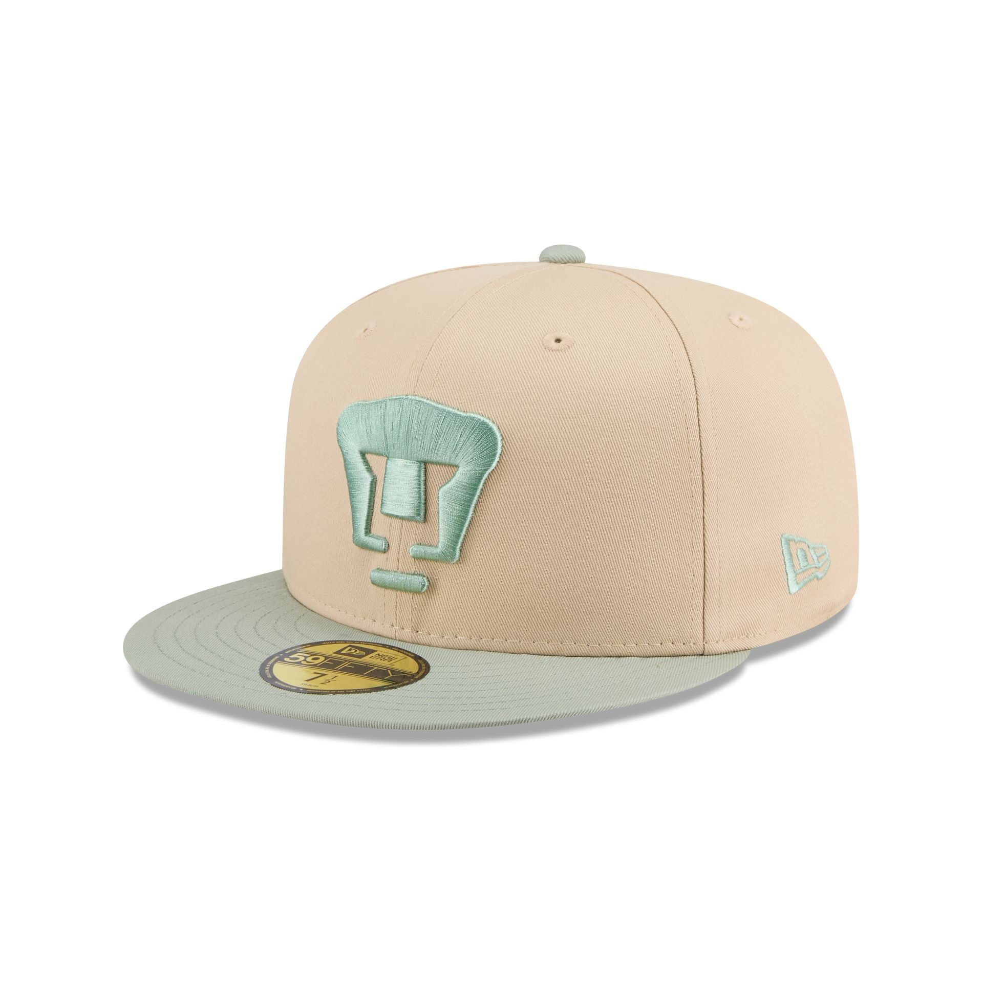Pumas Ivory 59FIFTY Fitted Hat