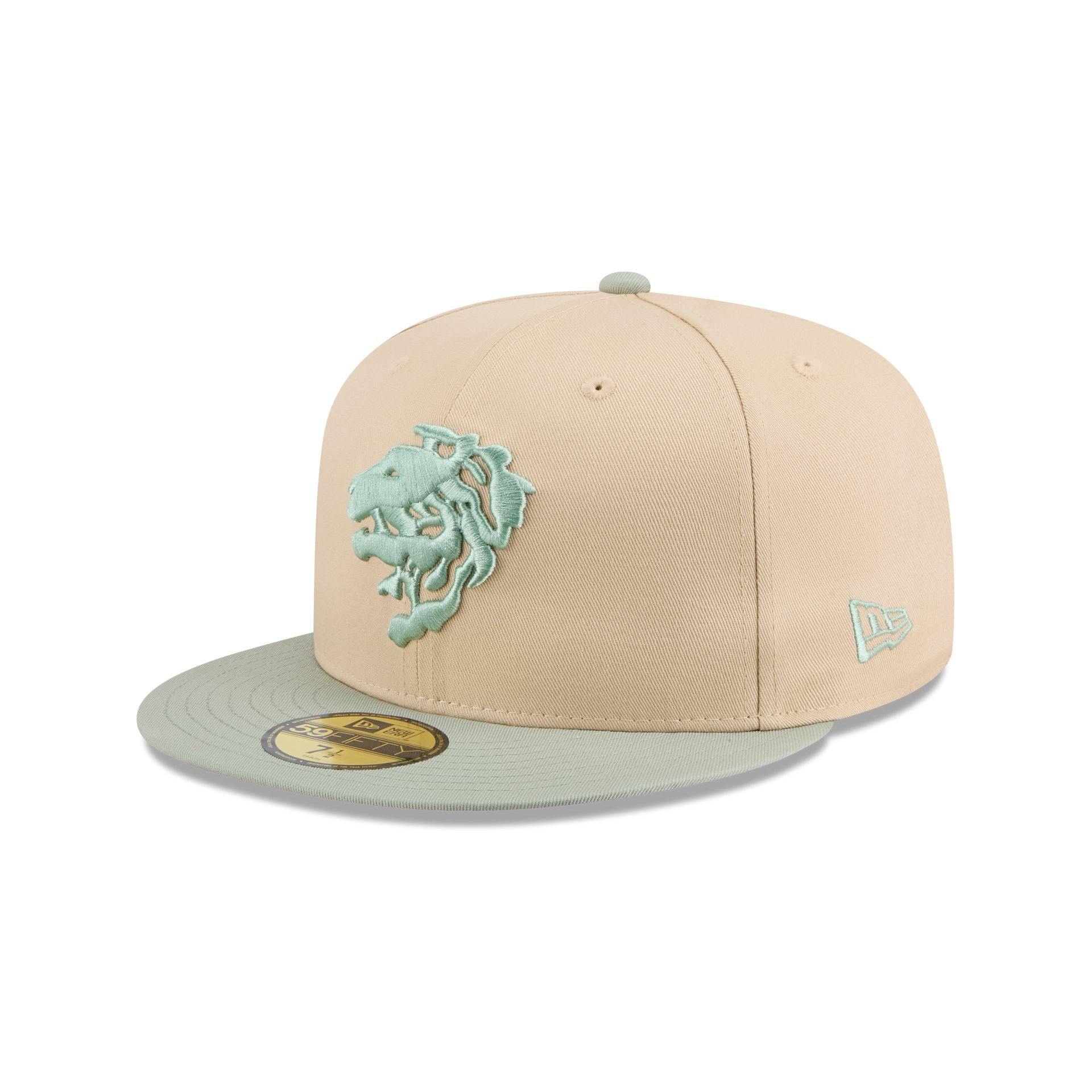 Club Le??n Ivory 59FIFTY Fitted Hat