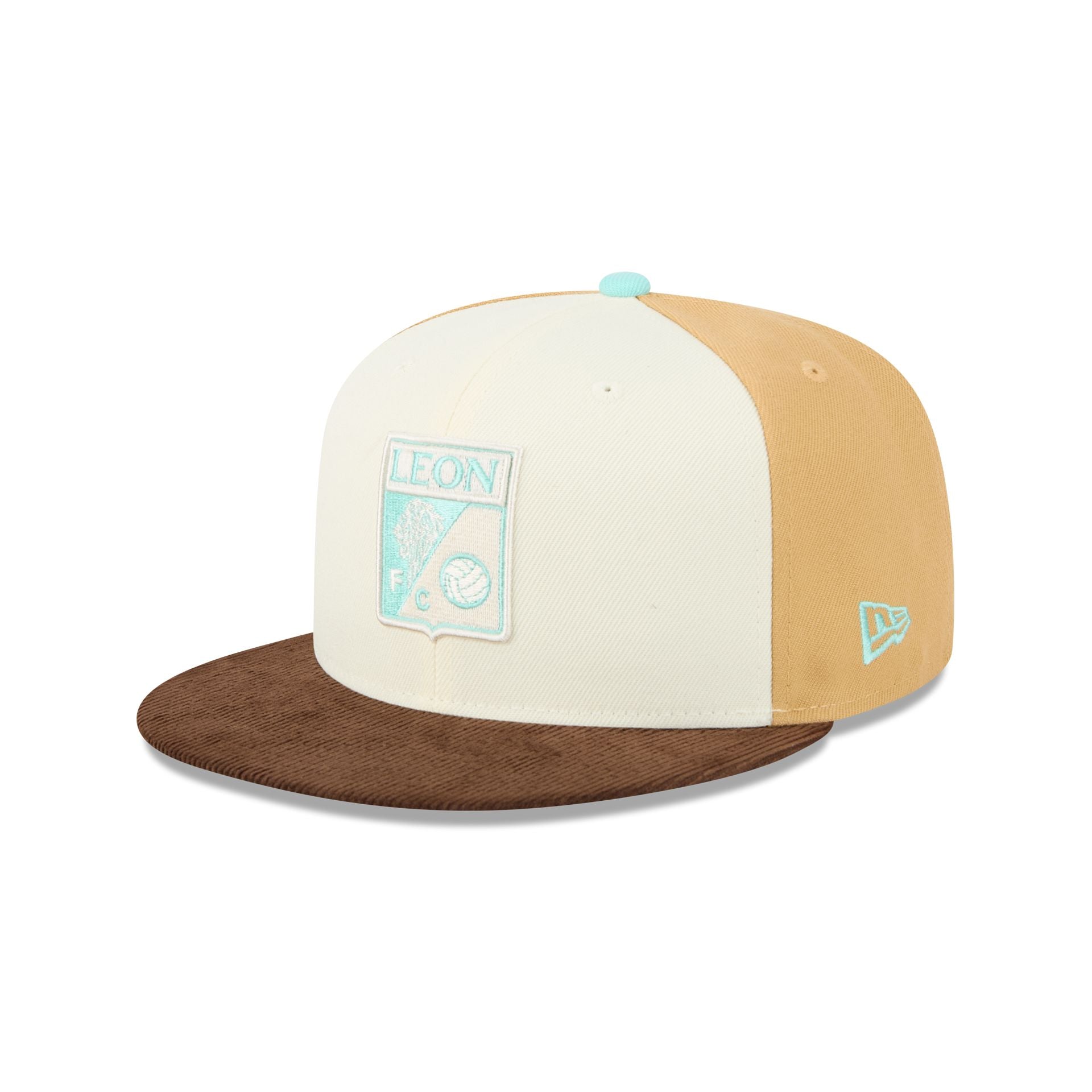 Club Le??n Tan 59FIFTY Fitted Hat