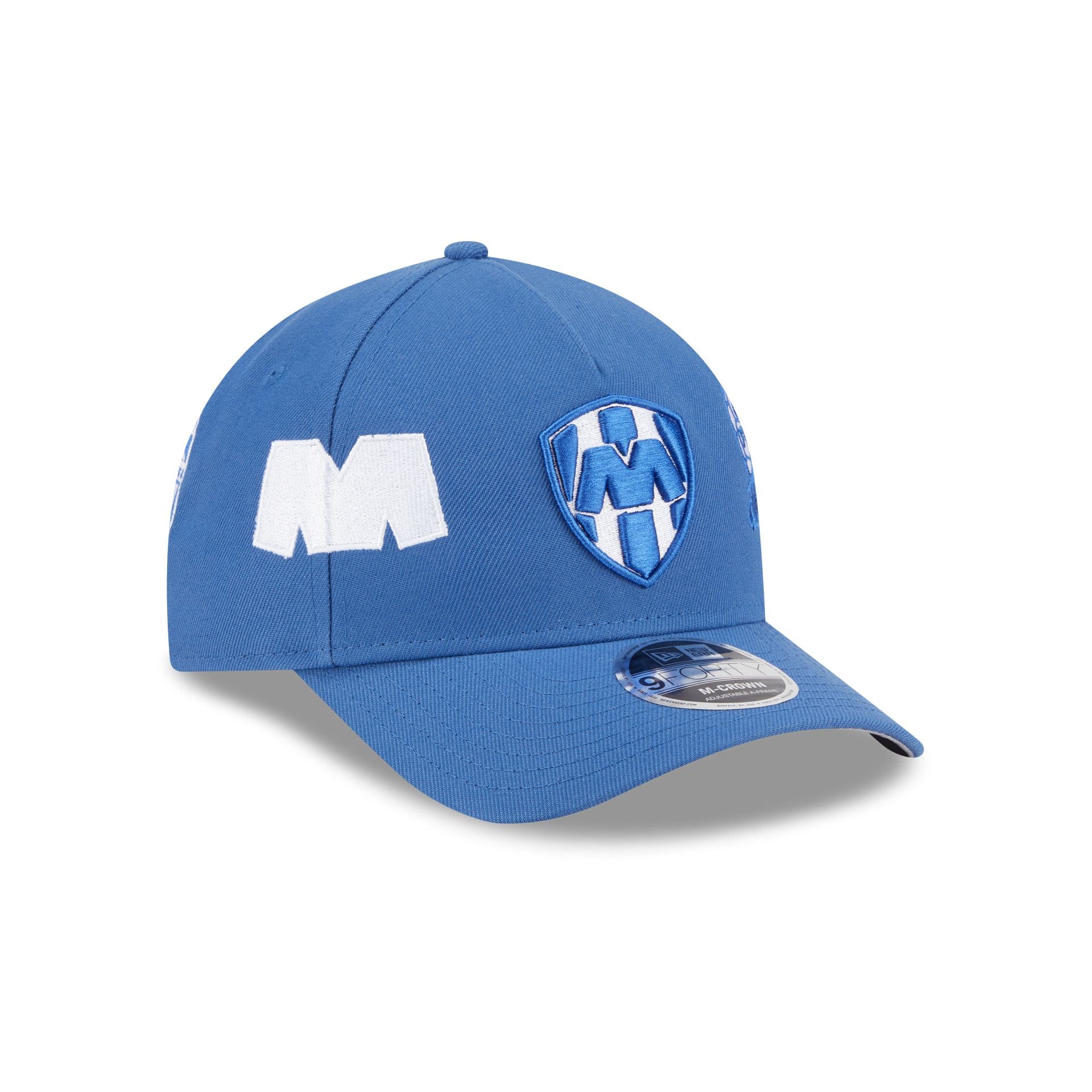 Rayados Indigo 9FORTY M-Crown A-Frame Trucker Hat