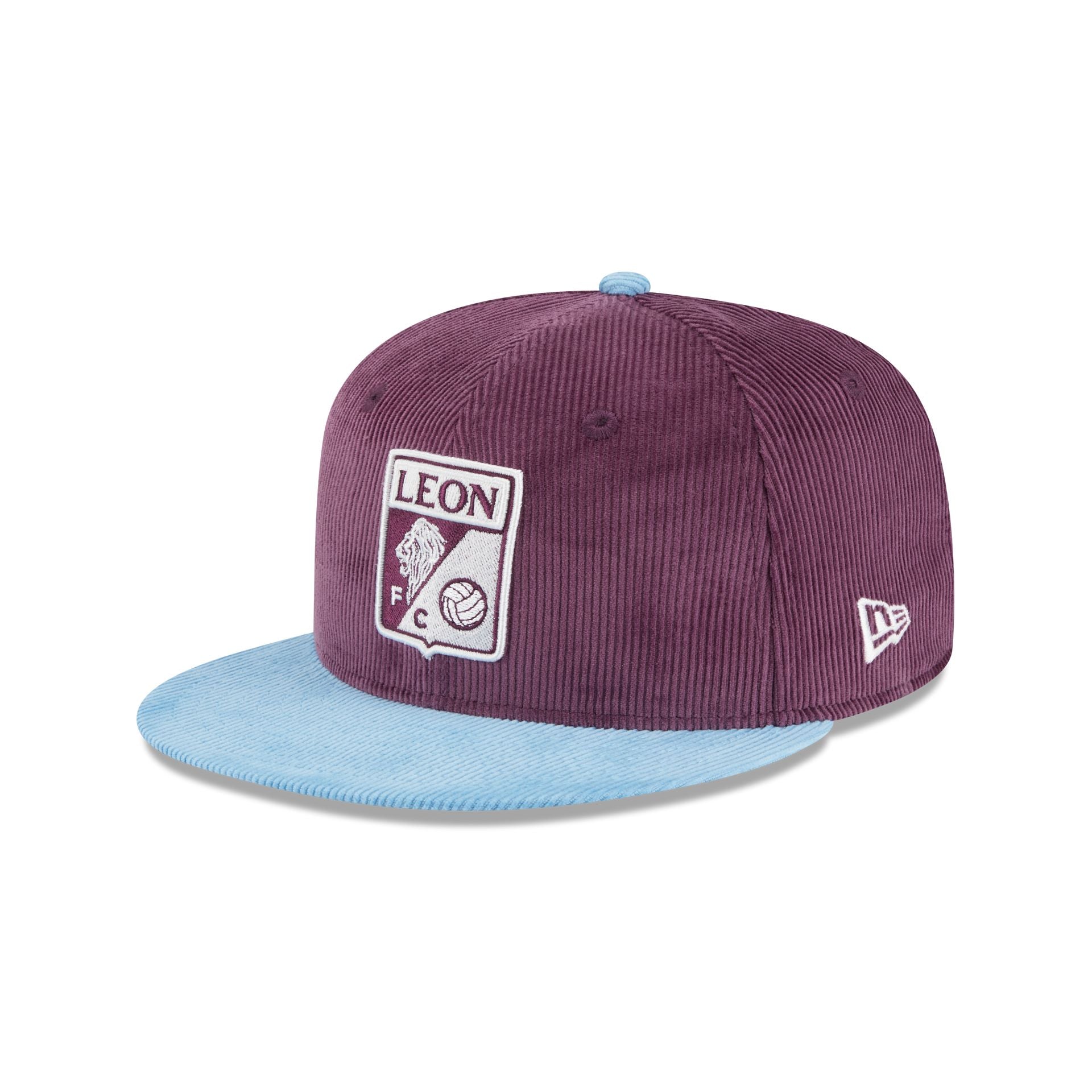 Club Le??n Plum Corduroy 59FIFTY Fitted Hat