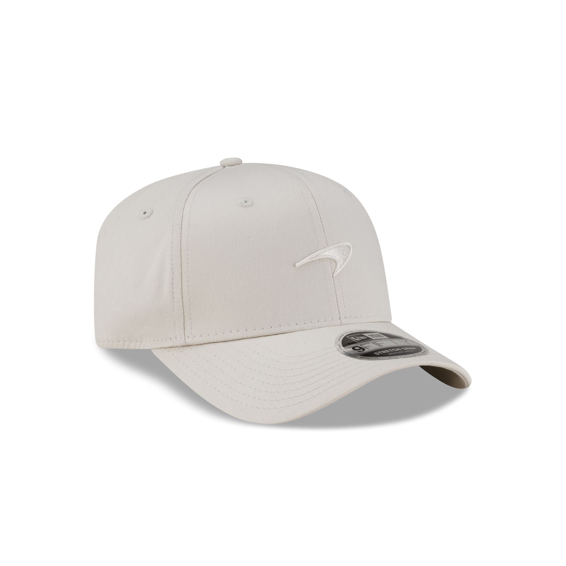 60684625_9FIFTY_EMEA_FALL25_MCLAREN_WHT_3QR