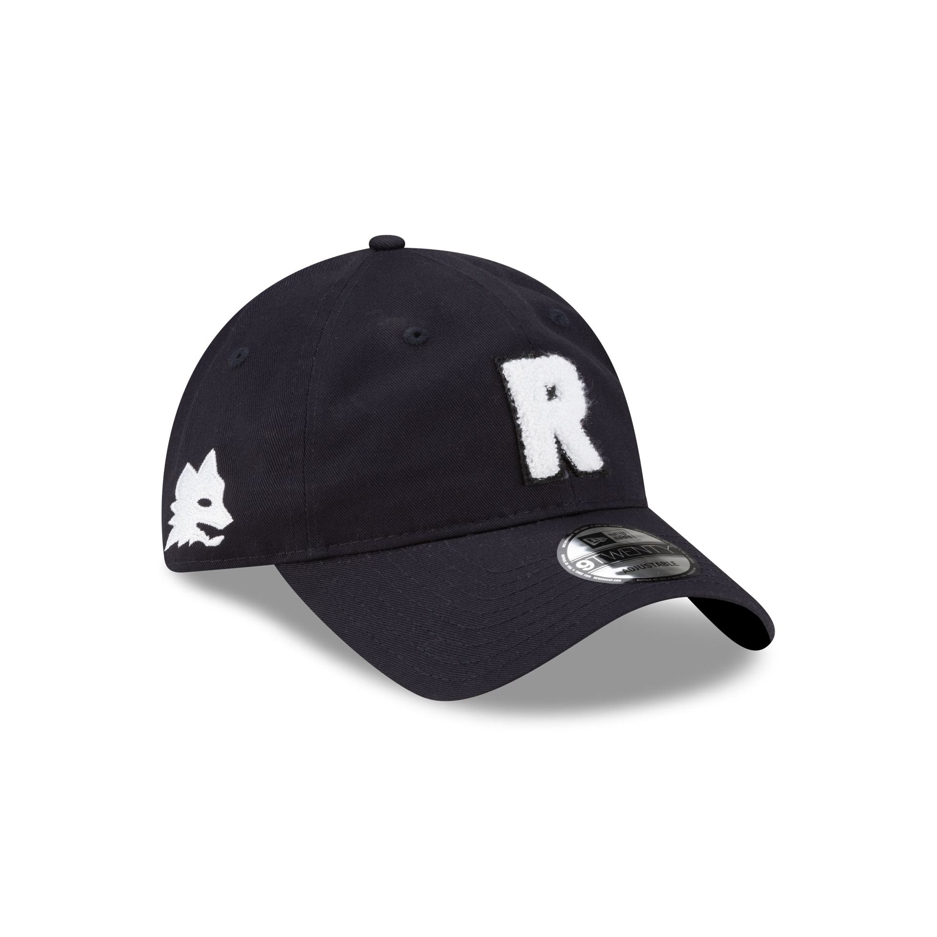 AS Roma Navy Boucl?? 9TWENTY Adjustable Hat