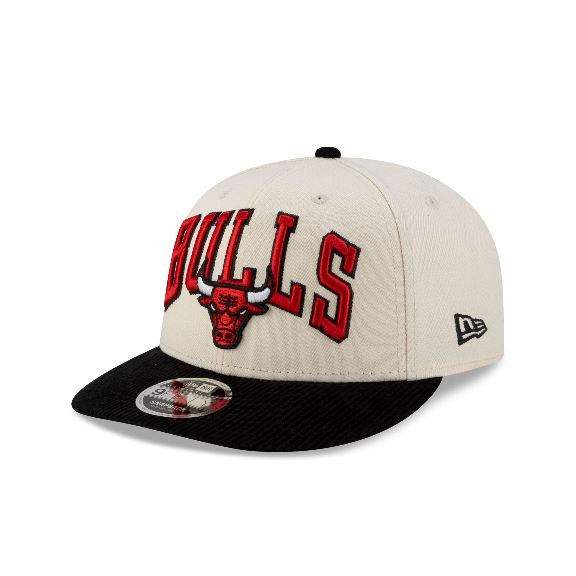 Chicago Bulls Cord Visor 9FIFTY Snapback Hat