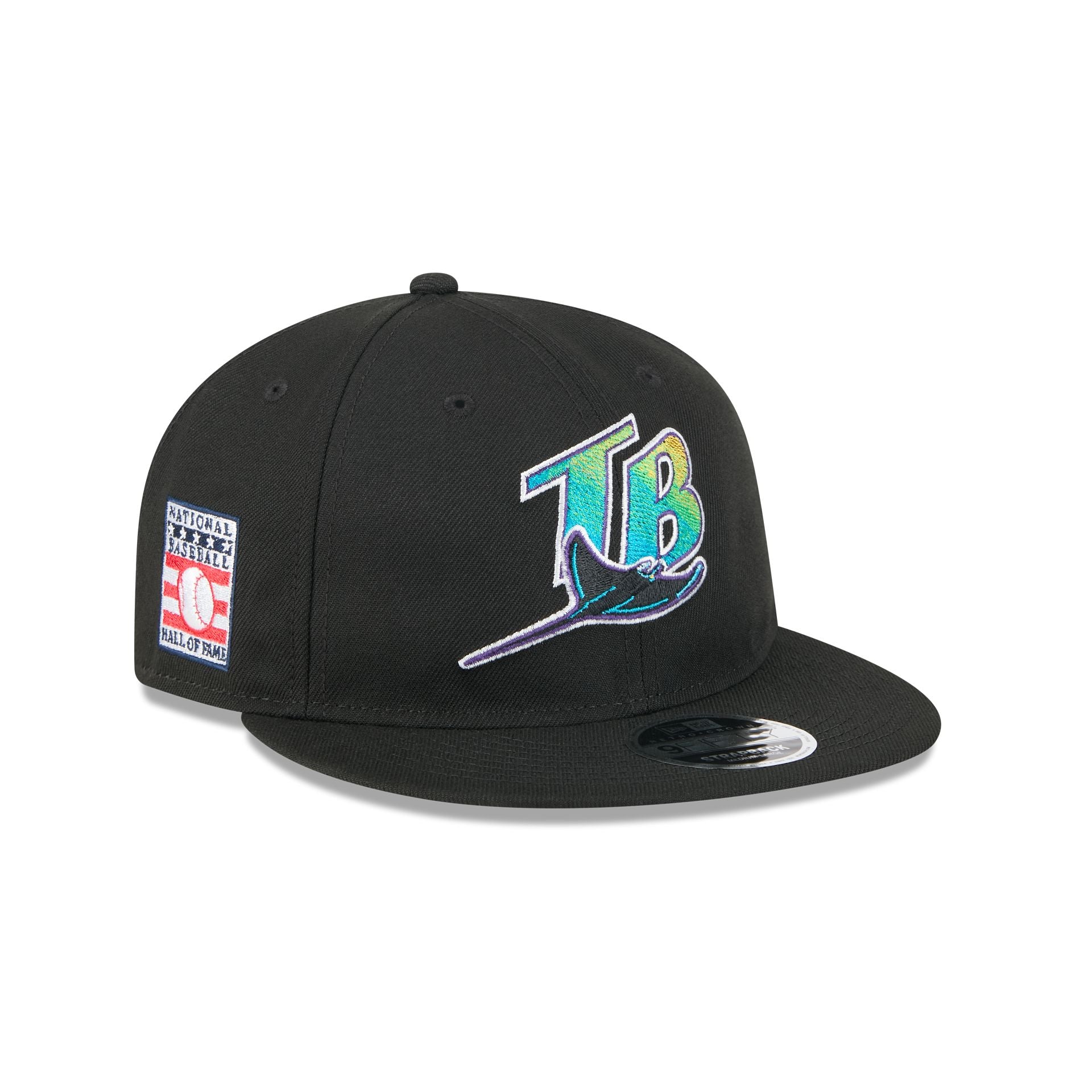 Tampa Bay Rays Hall of Fame 2025 Retro Crown 9FIFTY Snapback Hat