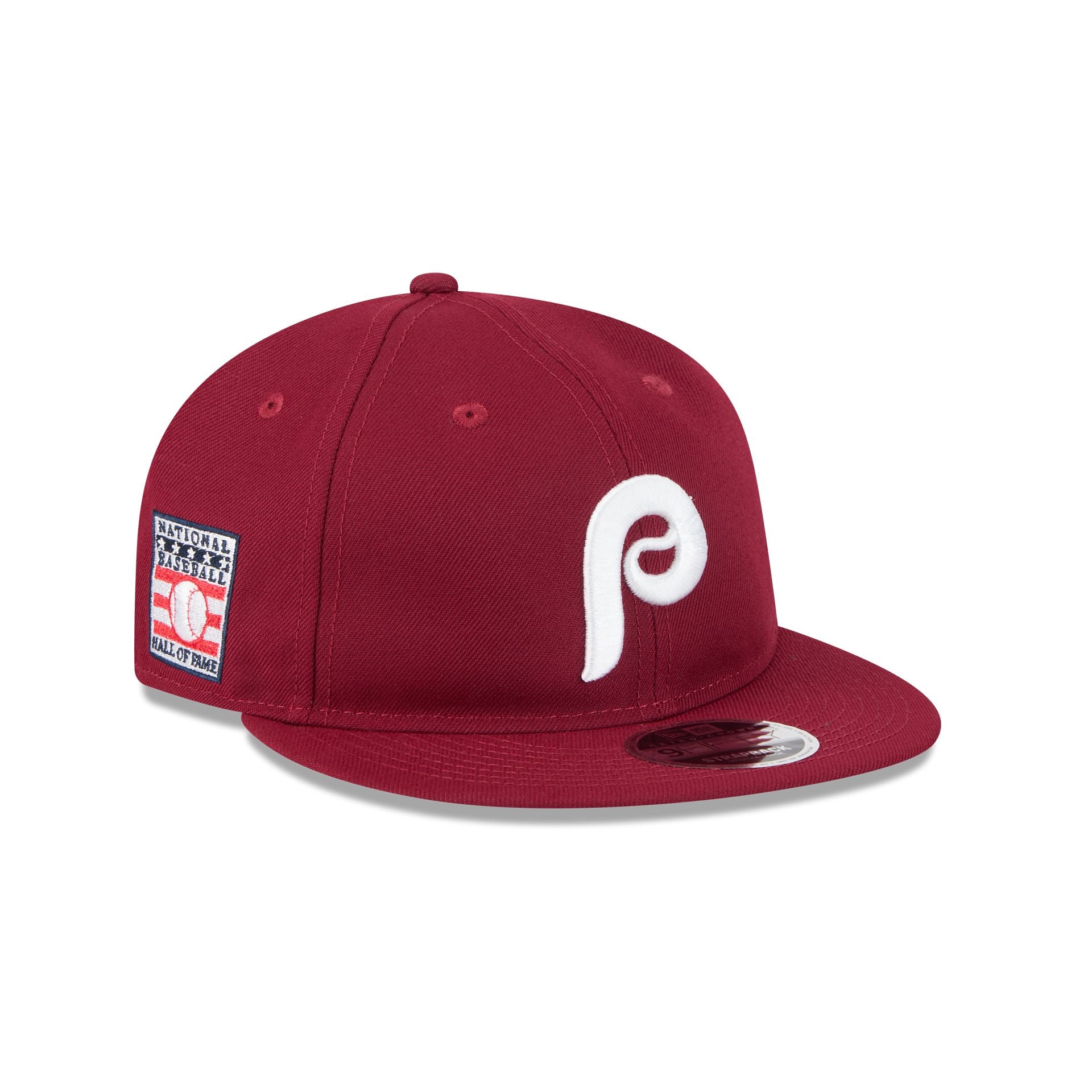 Philadelphia Phillies Hall of Fame 2025 Retro Crown 9FIFTY Snapback Ha
