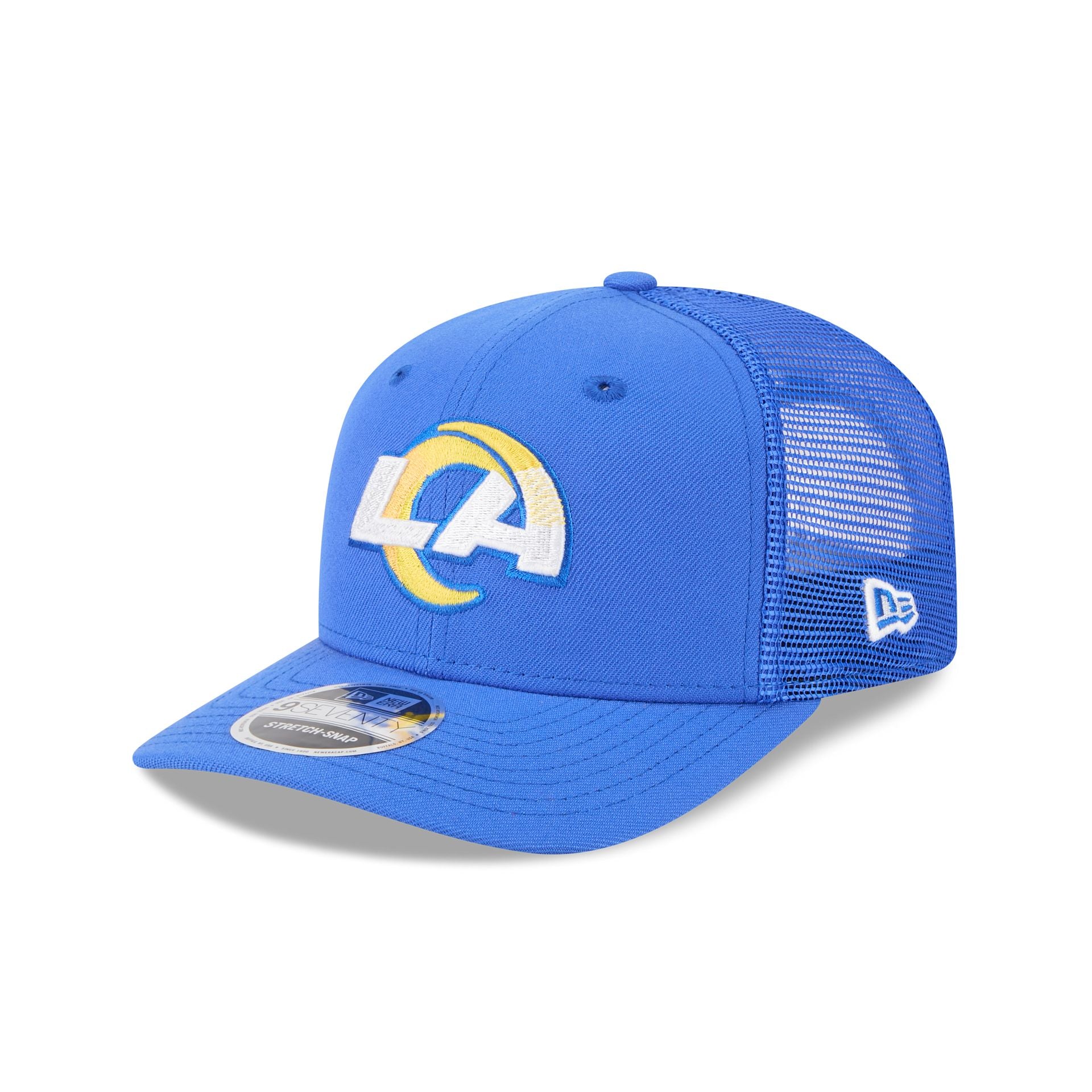 Los Angeles Rams Team 9SEVENTY Trucker Hat