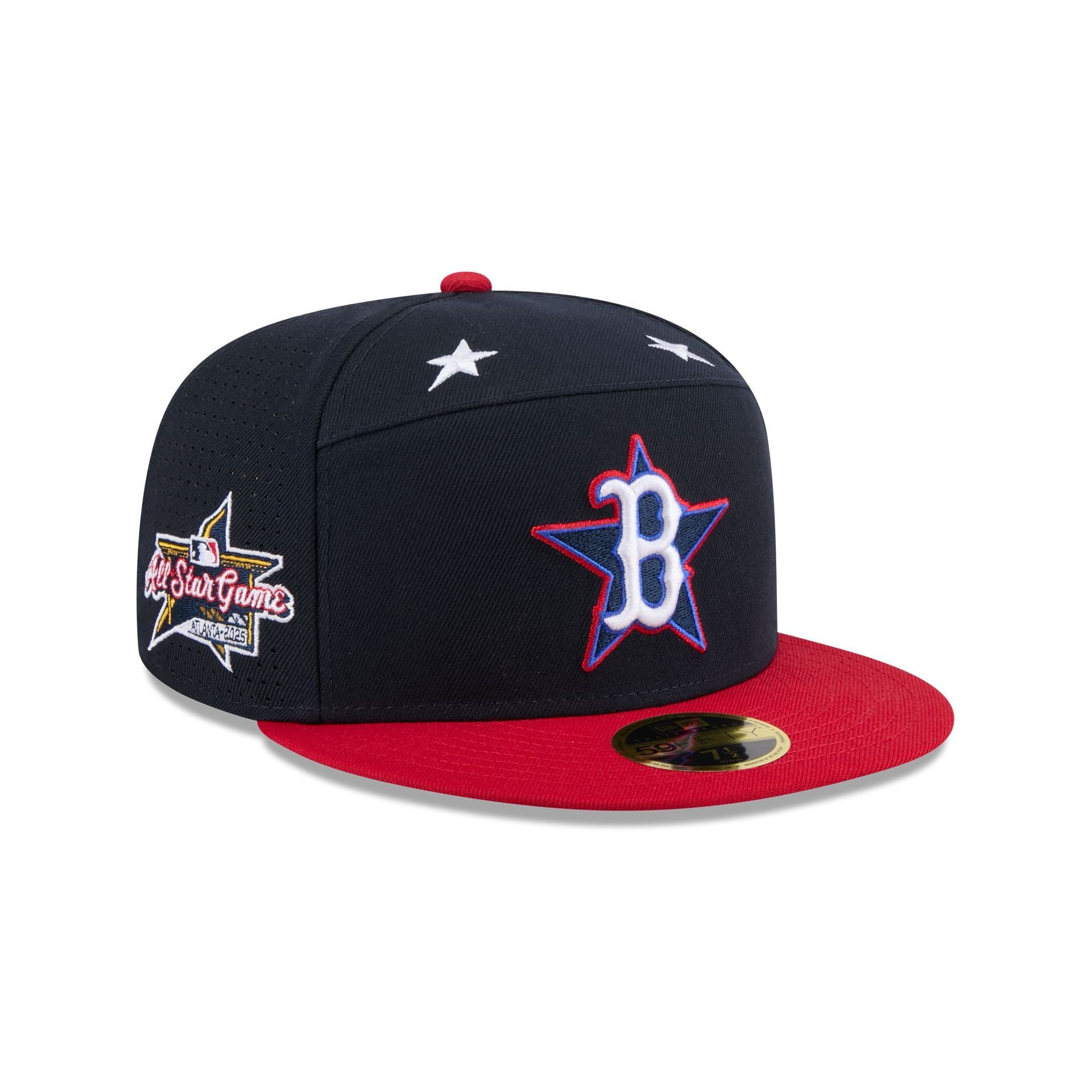 Boston Red Sox 2025 All-Star Game Workout Split Panel 59FIFTY Fitted H