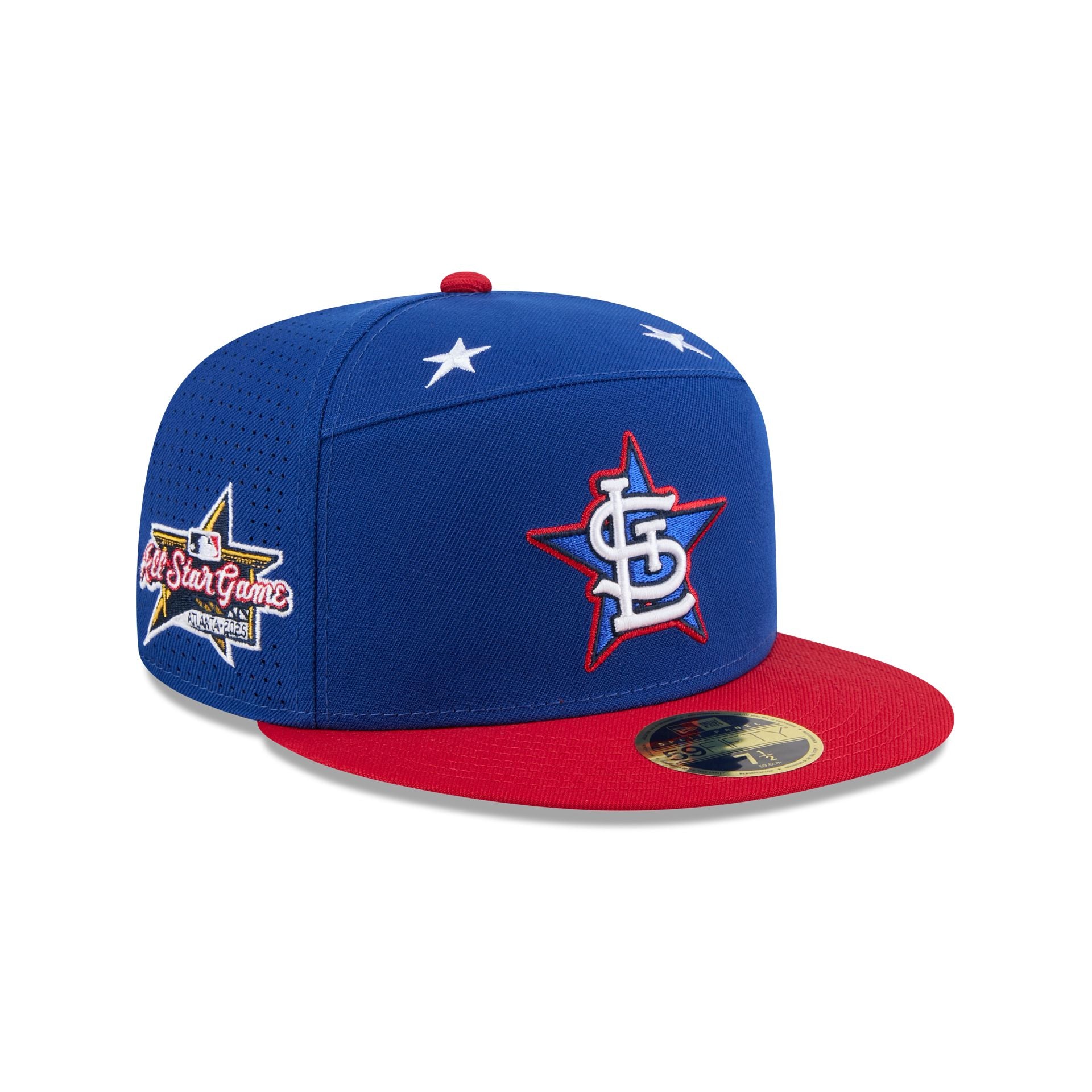 St. Louis Cardinals 2025 All-Star Game Workout Split Panel 59FIFTY Fit