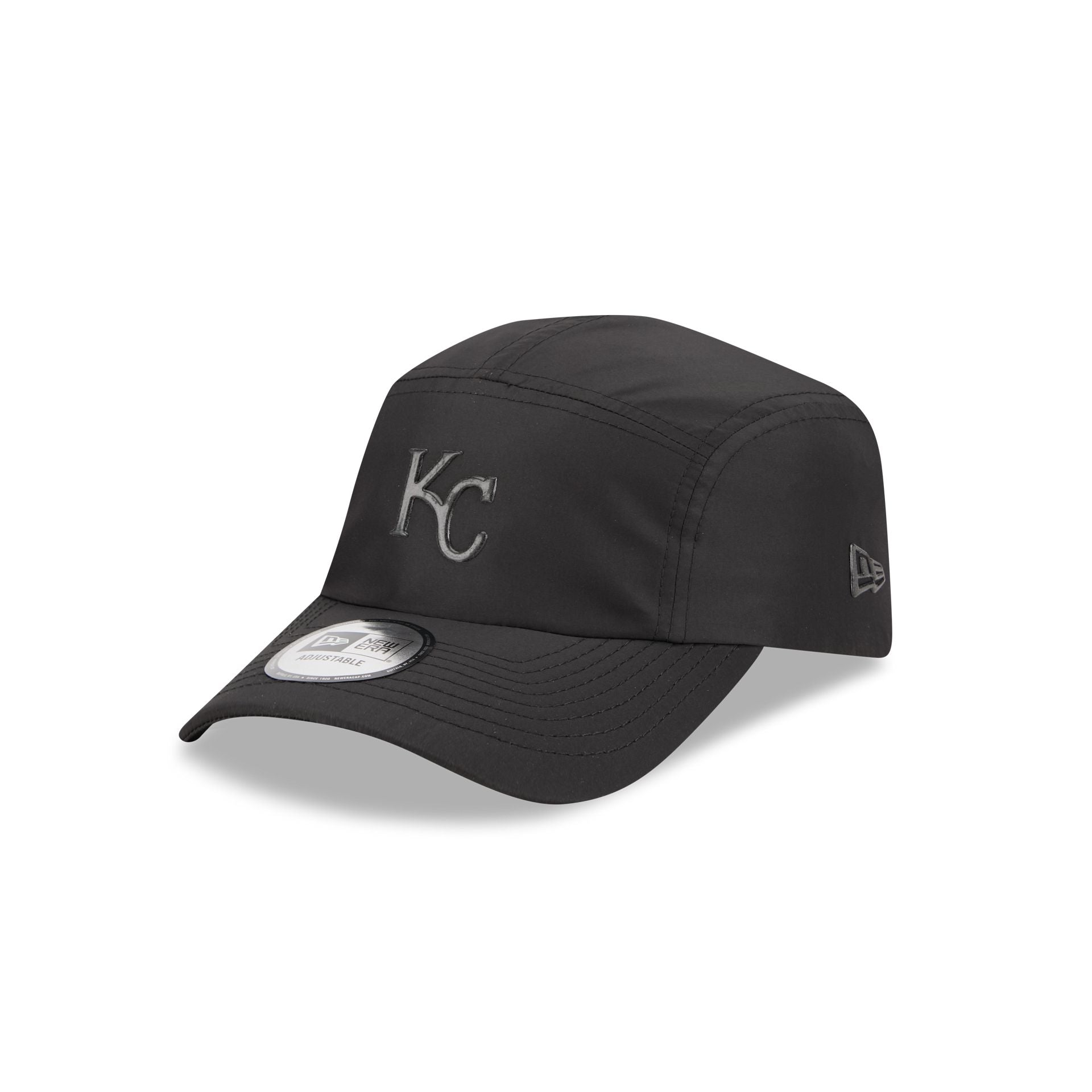 Alpha Industries x Kansas City Royals Black Runner Adjustable Hat
