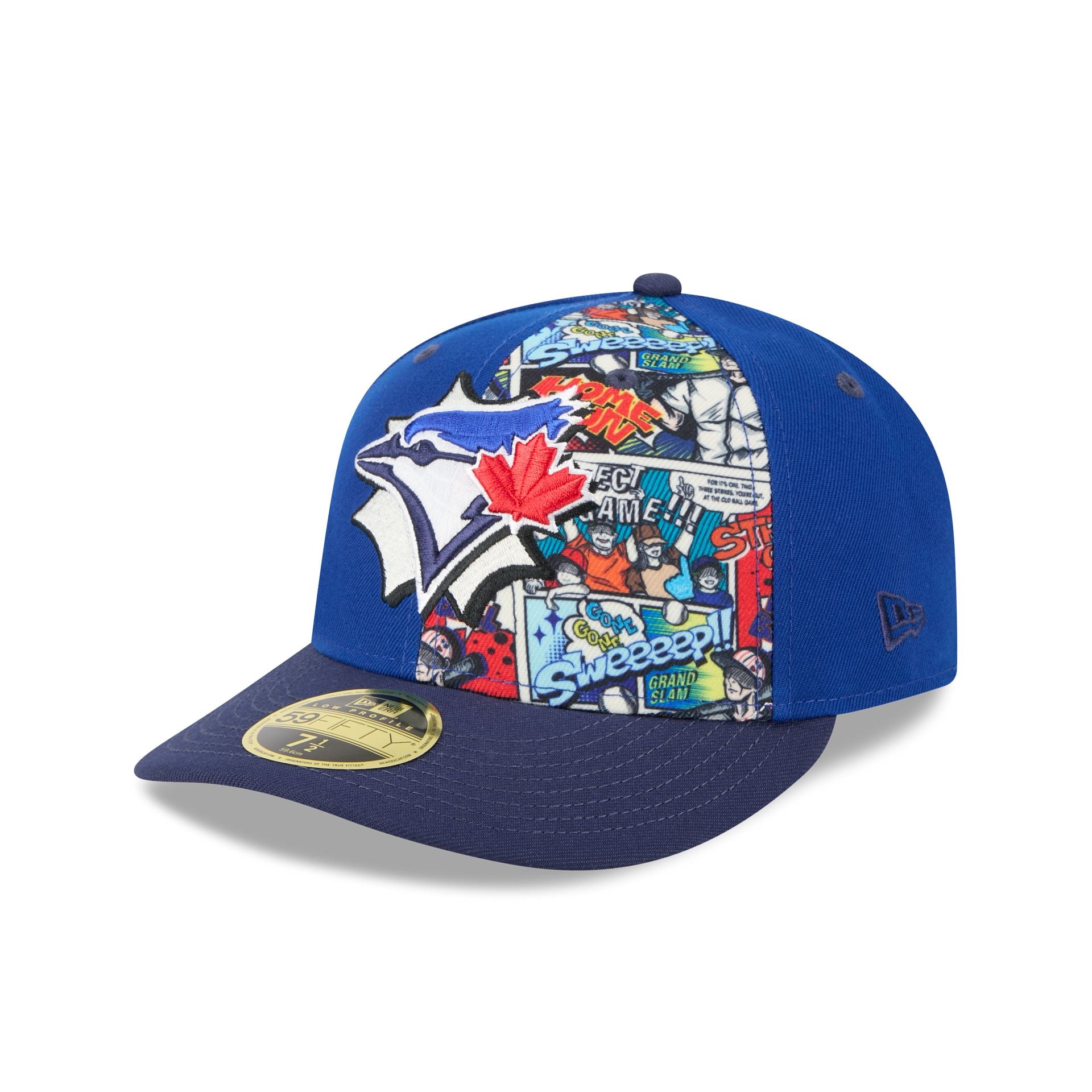 Toronto Blue Jays Diamond Hero Edition Low Profile 59FIFTY Fitted Hat