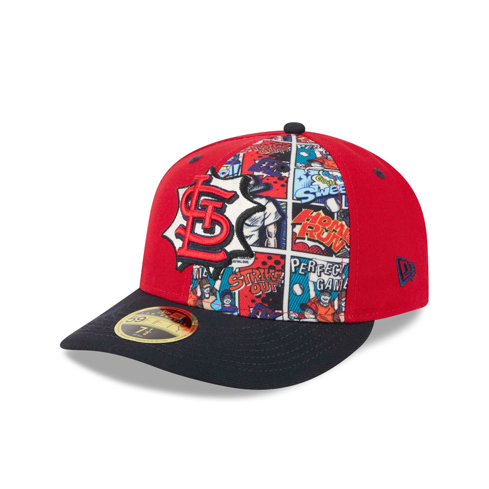 St. Louis Cardinals Diamond Hero Edition Low Profile 59FIFTY Fitted Ha