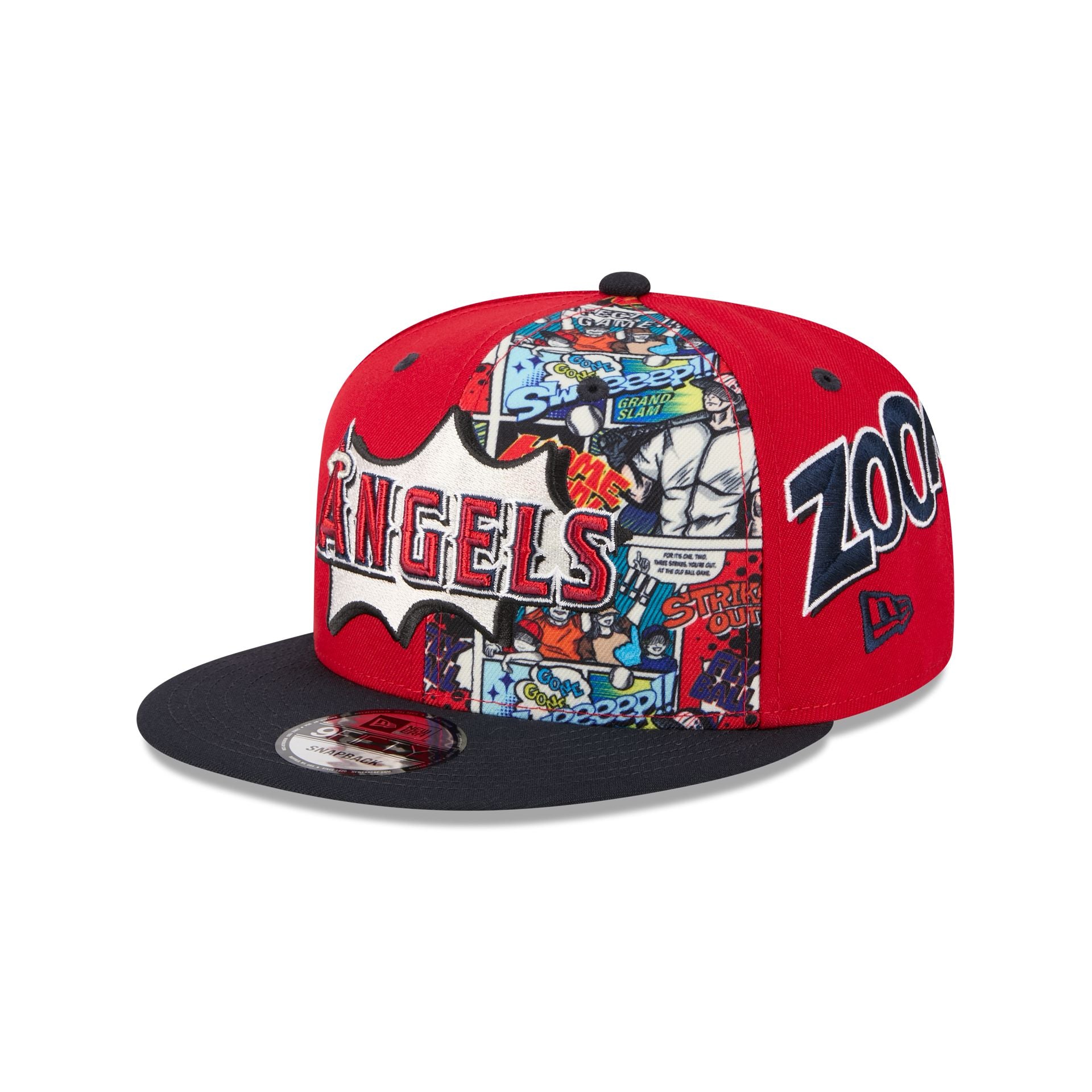 Los Angeles Angels Diamond Hero Edition 9FIFTY Snapback Hat