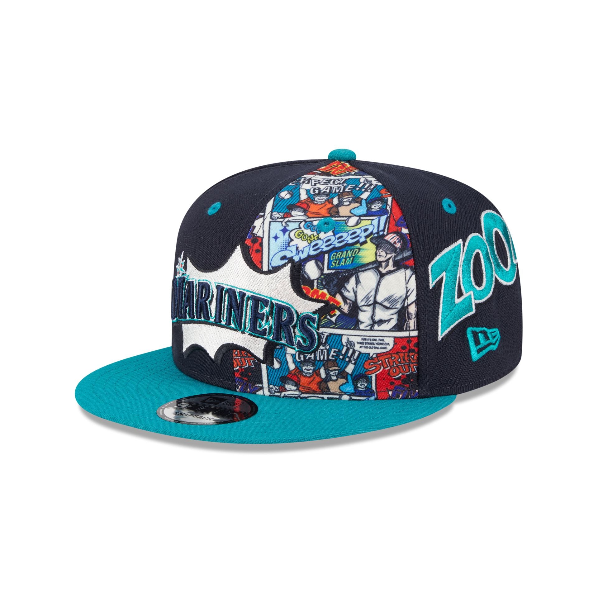 Seattle Mariners Diamond Hero Edition 9FIFTY Snapback Hat