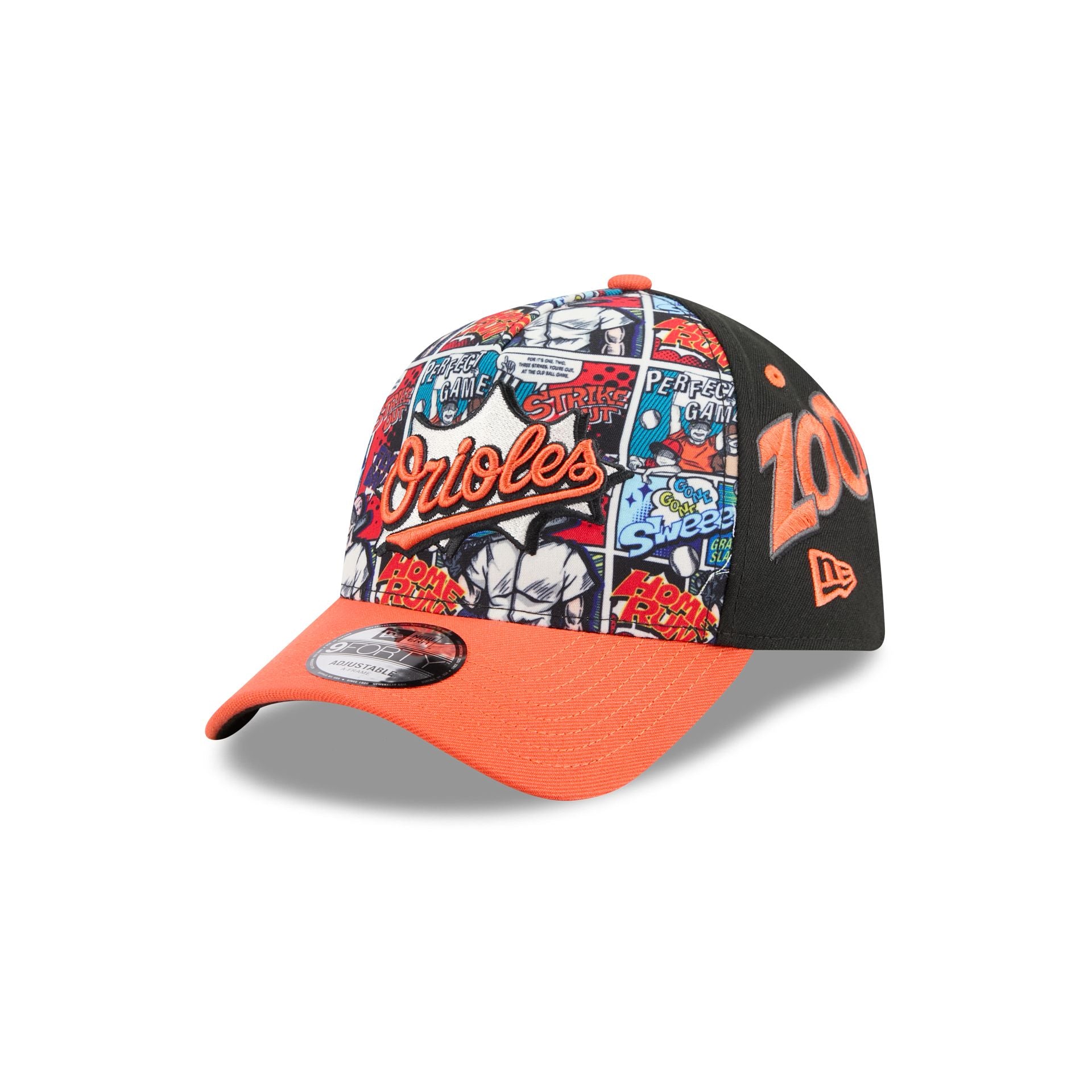 Baltimore Orioles Diamond Hero Edition 9FORTY A-Frame Snapback Hat
