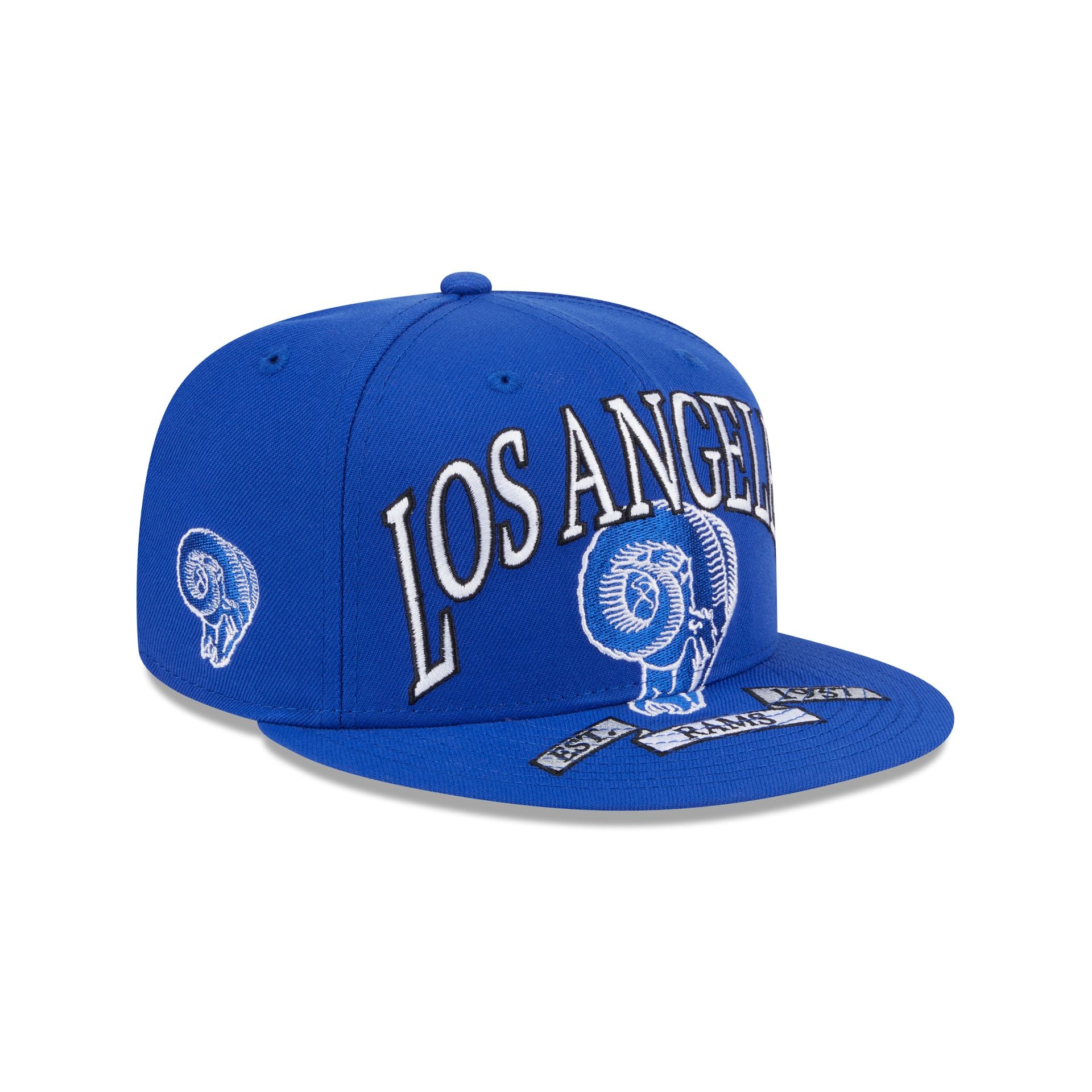 Los Angeles Rams Oversized 59FIFTY Fitted Hat