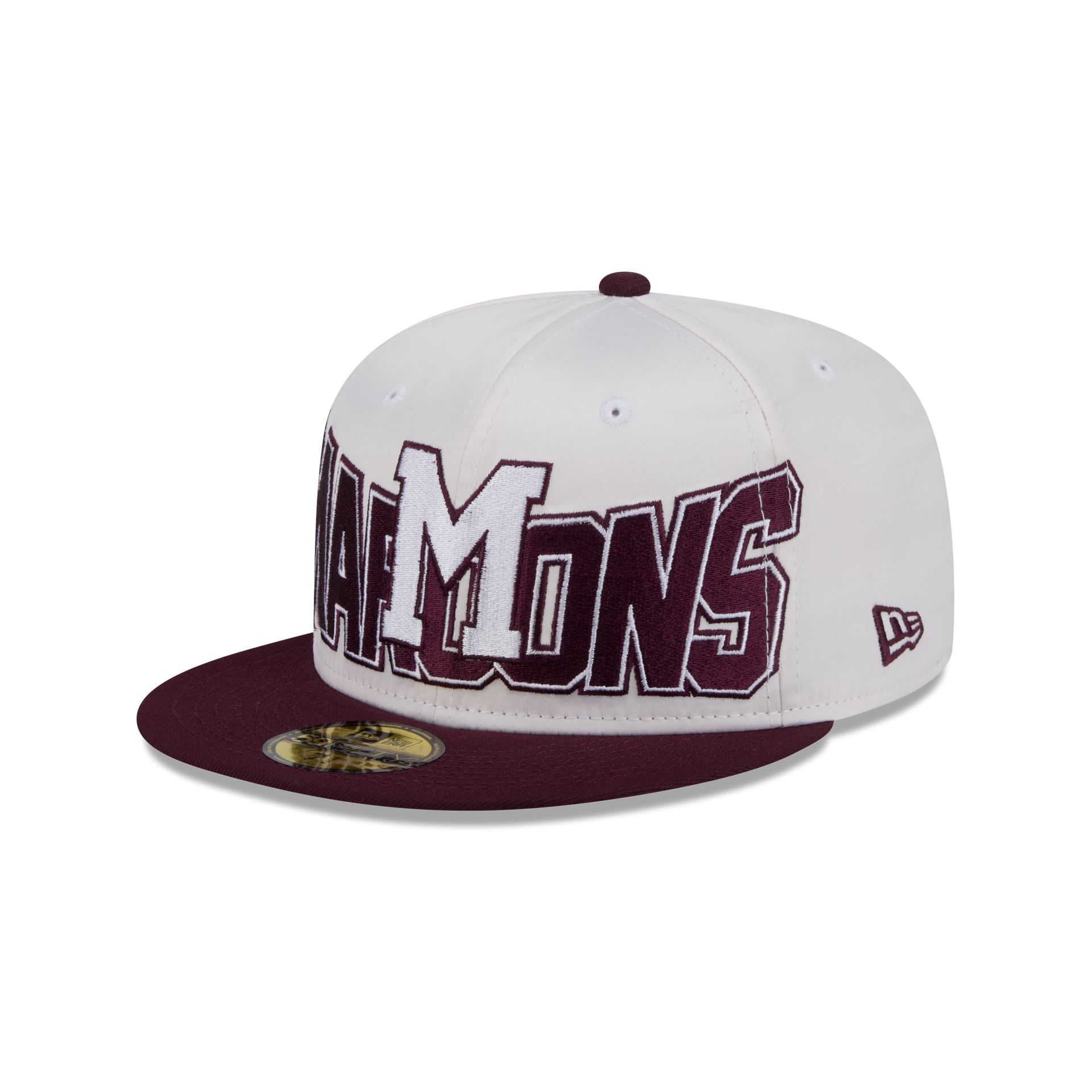 Montreal Maroons Bold Satin 59FIFTY Fitted Hat