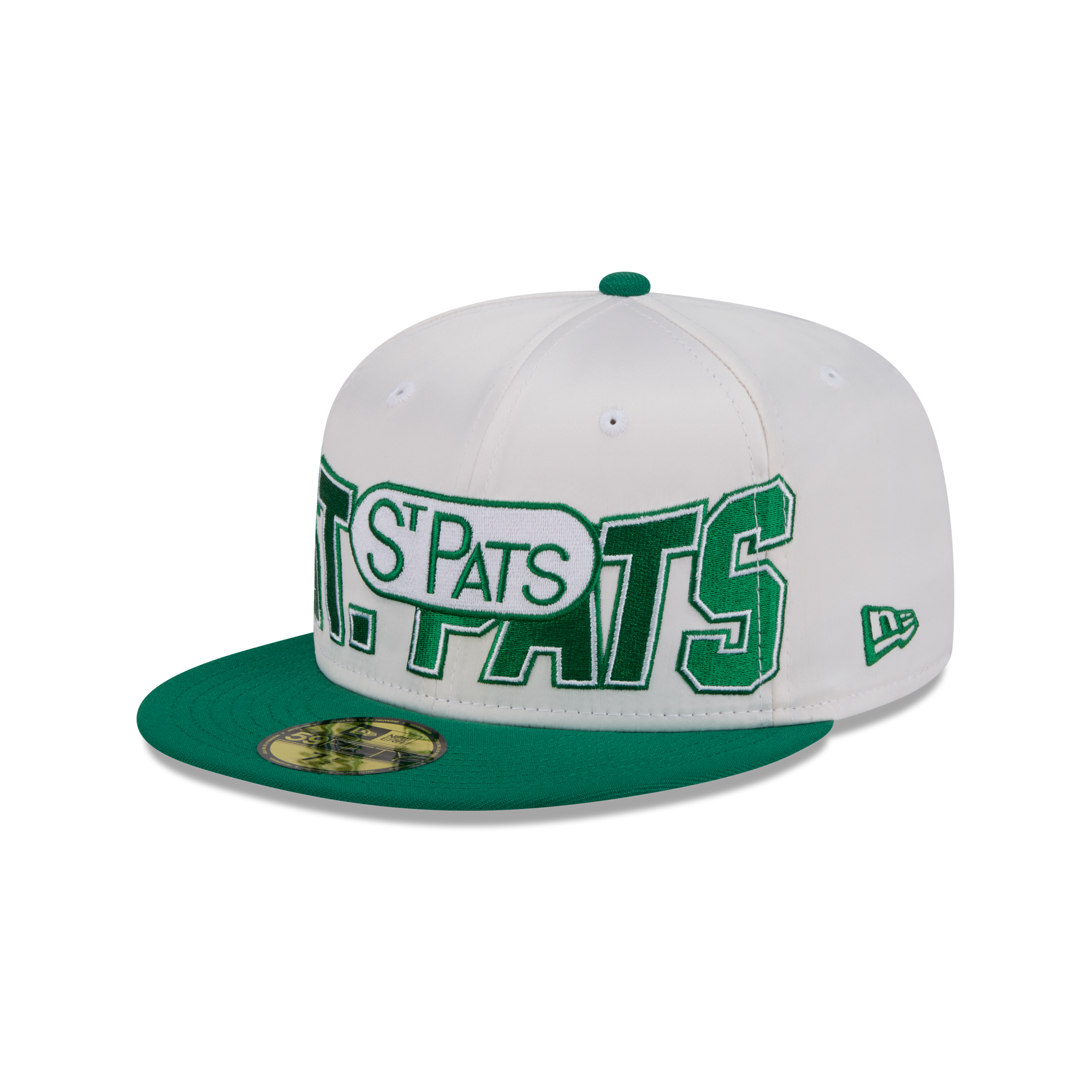 Toronto St. Patricks Bold Satin 59FIFTY Fitted Hat