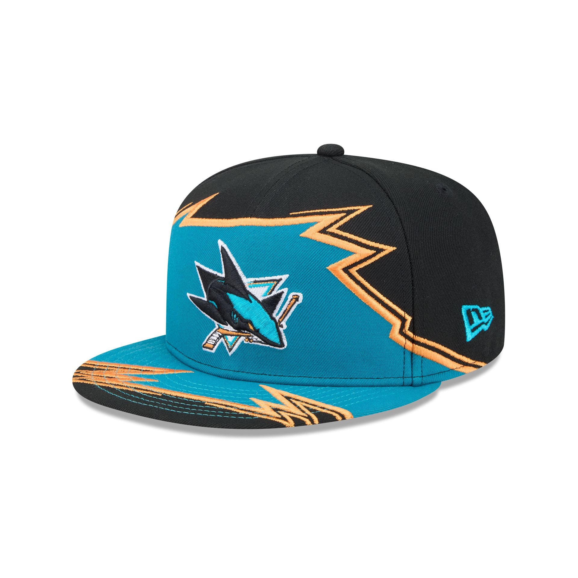 San Jose Sharks Break 59FIFTY Fitted Hat