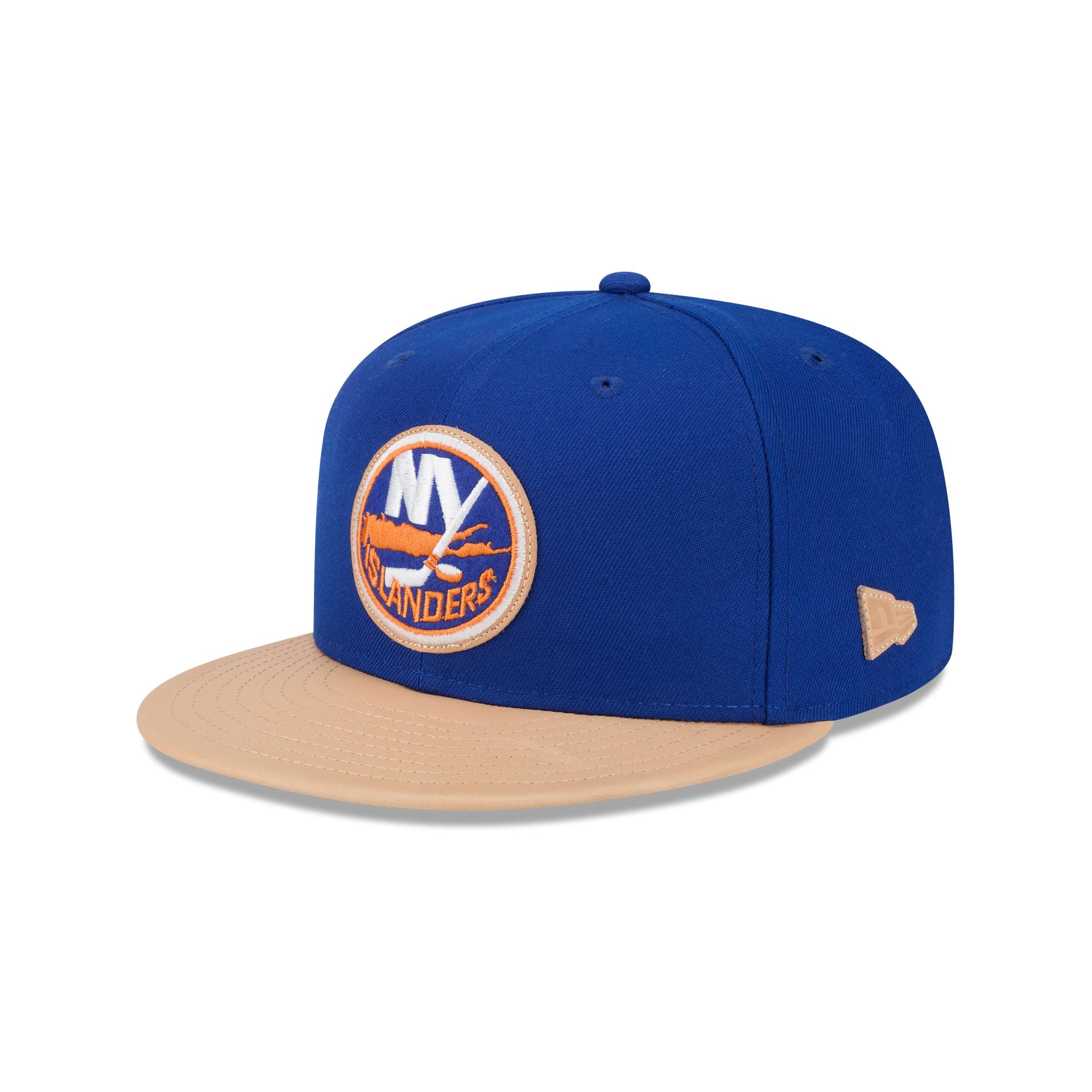 New York Islanders Leather Visor 59FIFTY Fitted Hat