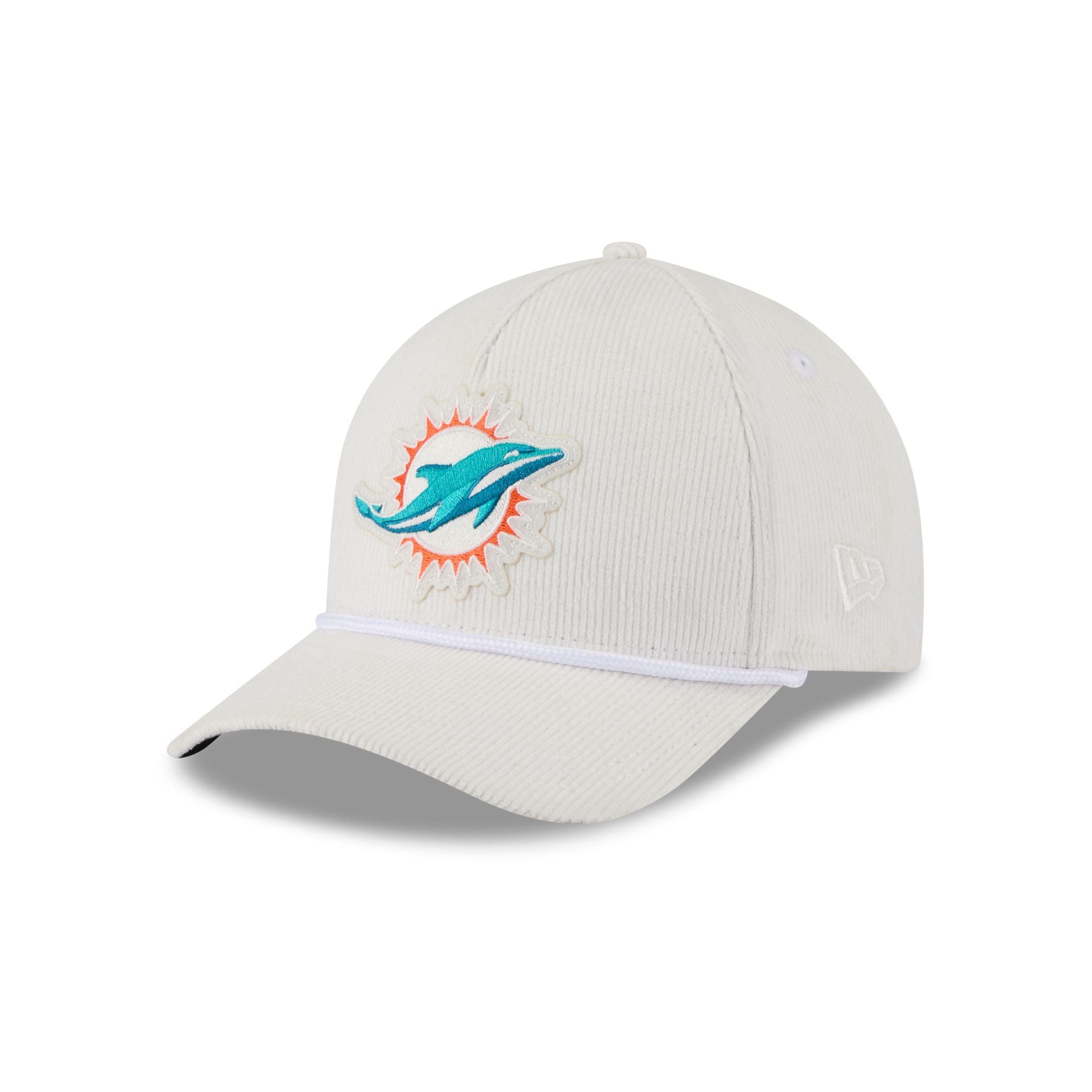 Miami Dolphins Corduroy 9FORTY M-Crown A-Frame Snapback Hat