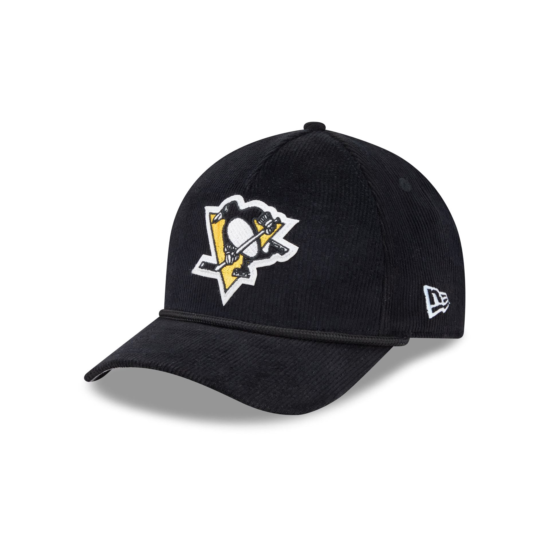 Pittsburgh Penguins Corduroy 9FORTY M-Crown A-Frame Snapback Hat
