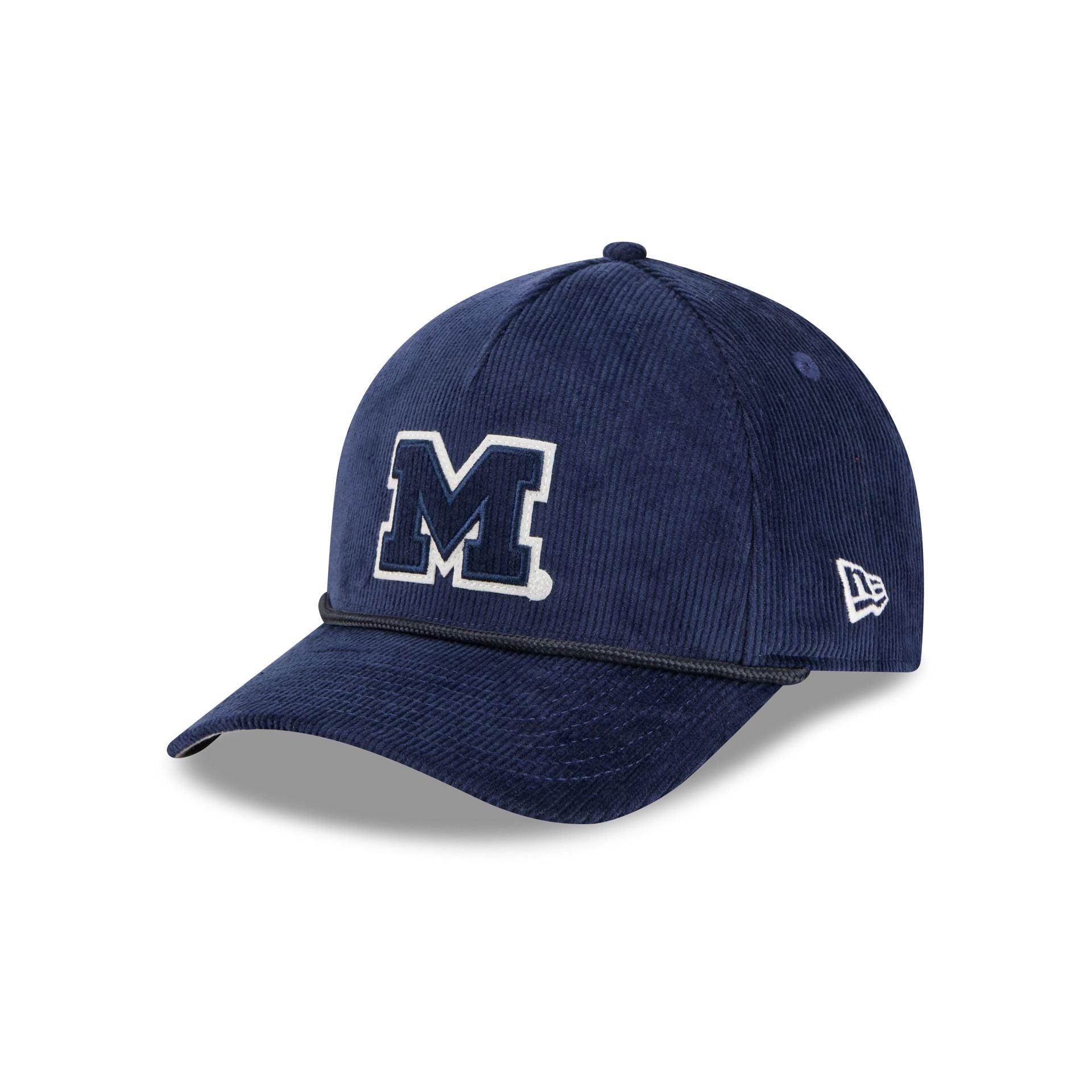 Michigan Wolverines Corduroy 9FORTY M-Crown A-Frame Snapback Hat