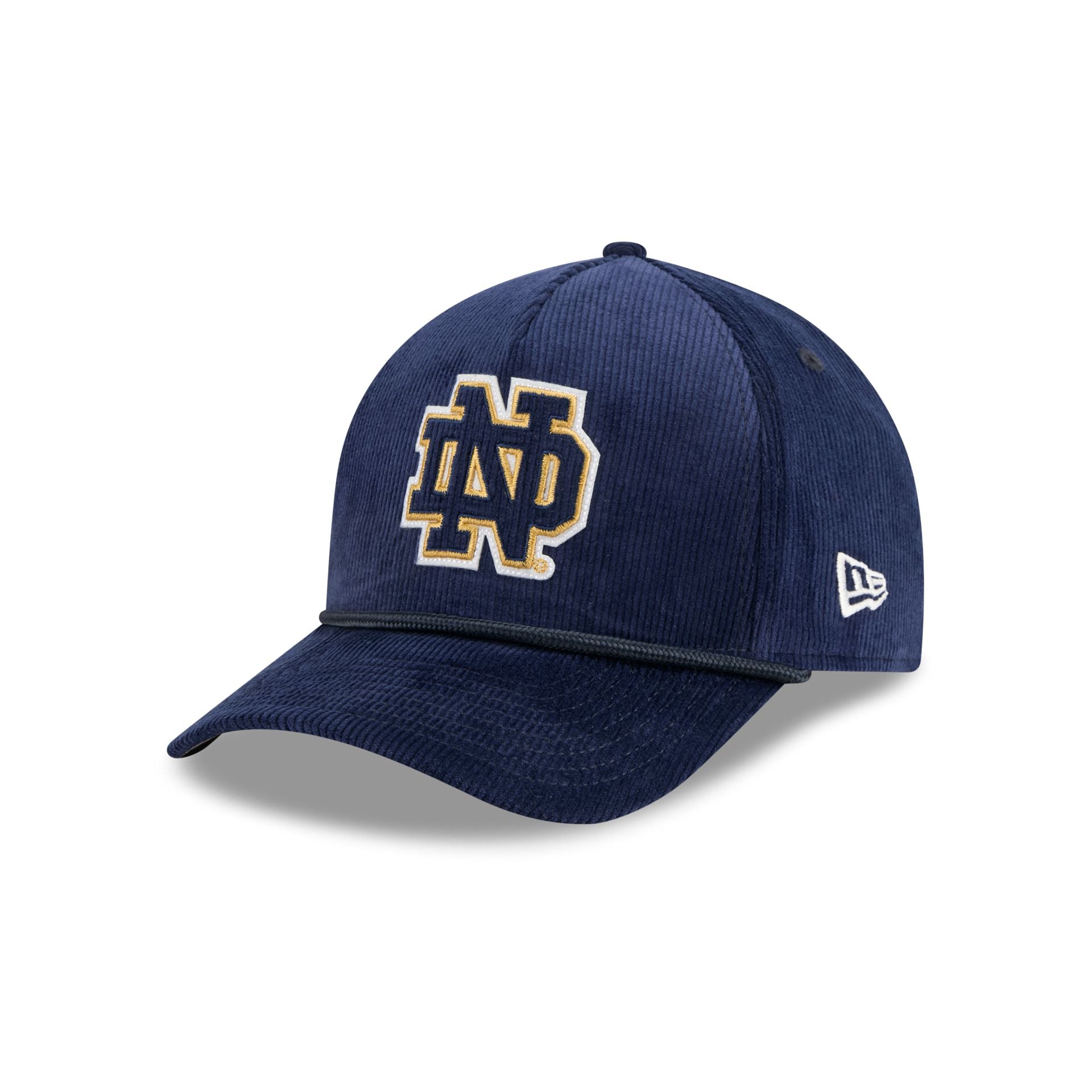 Notre Dame Fighting Irish Corduroy 9FORTY M-Crown A-Frame Snapback Hat