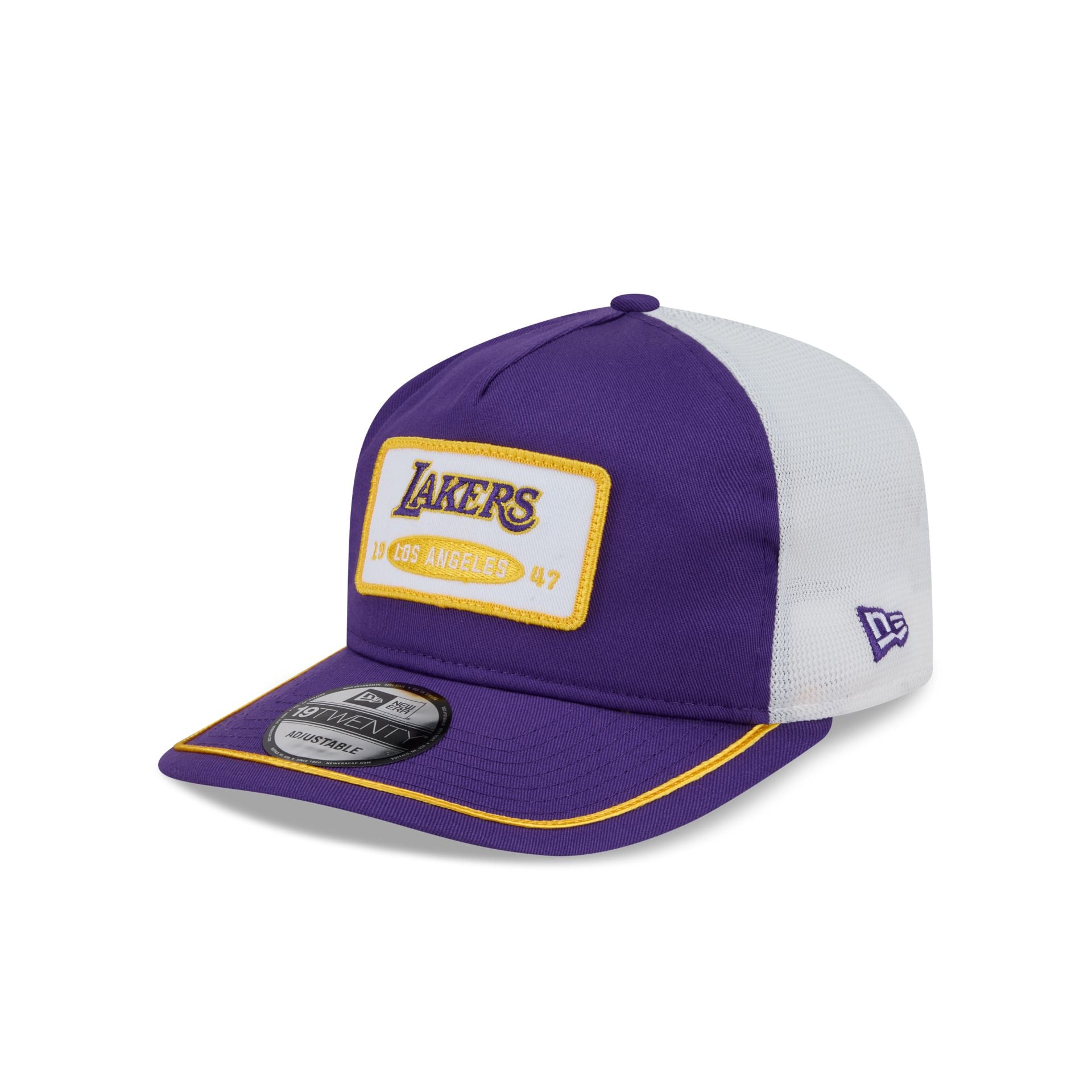 Los Angeles Lakers Patch 19TWENTY Trucker Hat