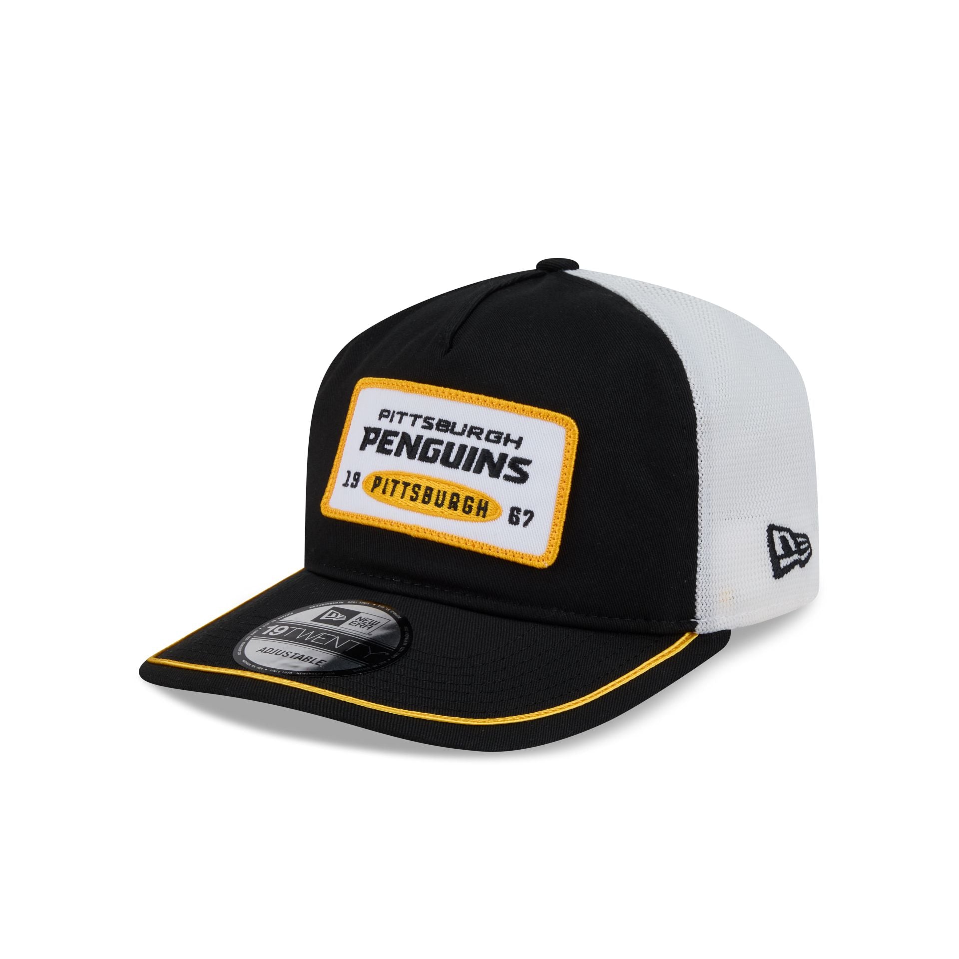 Pittsburgh Penguins Patch 19TWENTY Trucker Hat