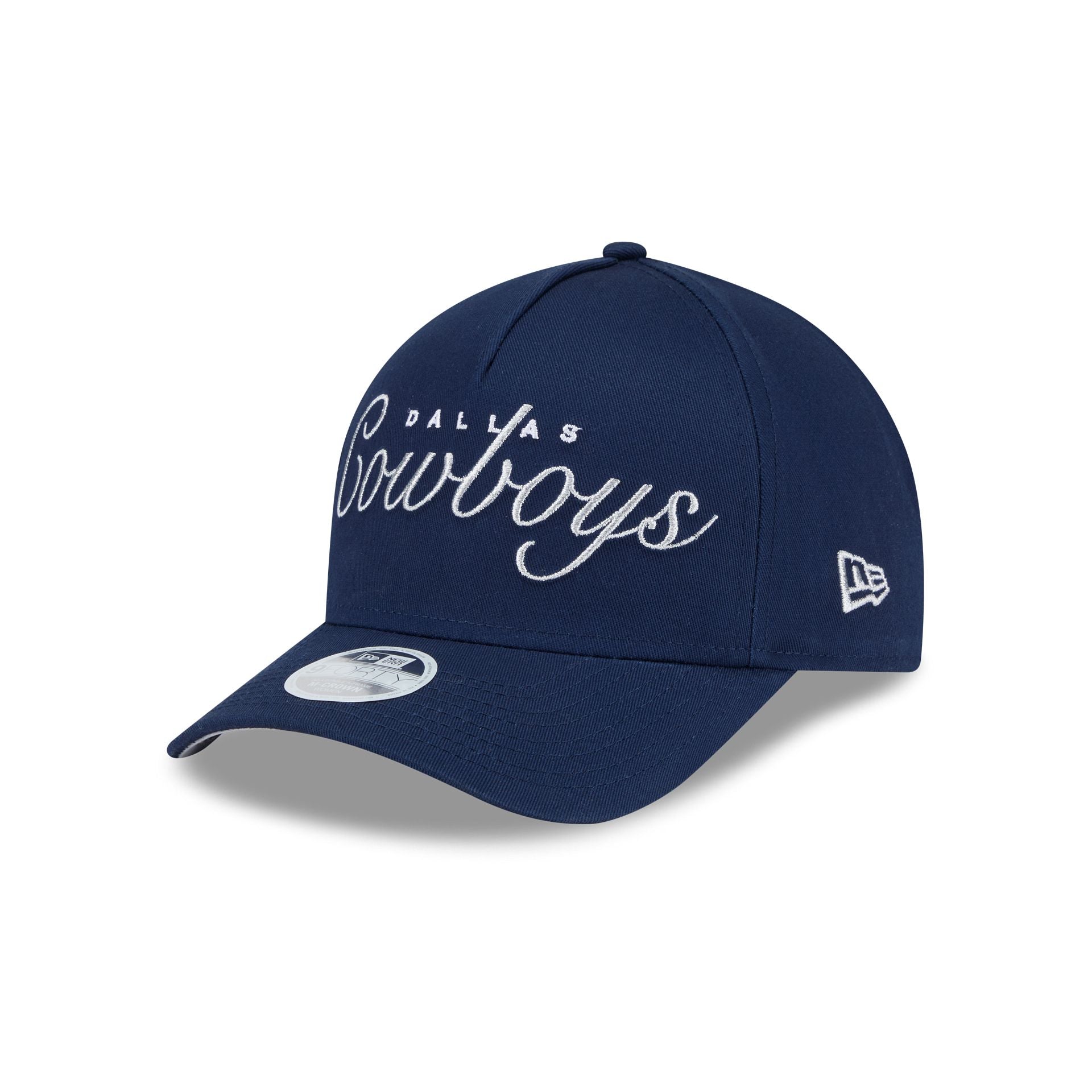 Dallas Cowboys Metallic Women's 9FORTY M-Crown A-Frame Snapback Hat