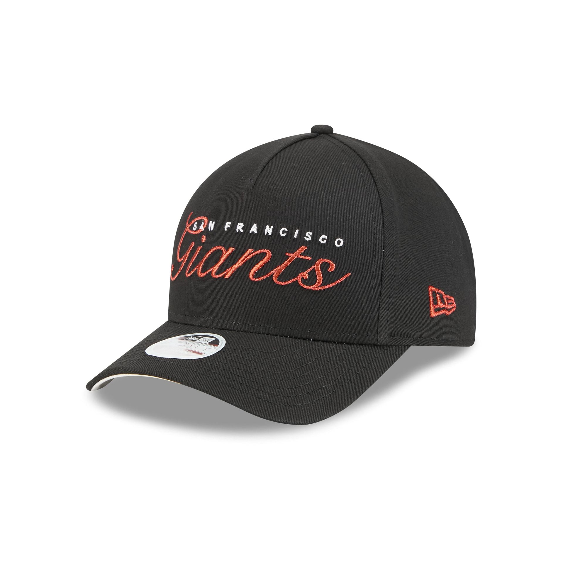 San Francisco Giants Metallic Women's 9FORTY M-Crown A-Frame Snapback