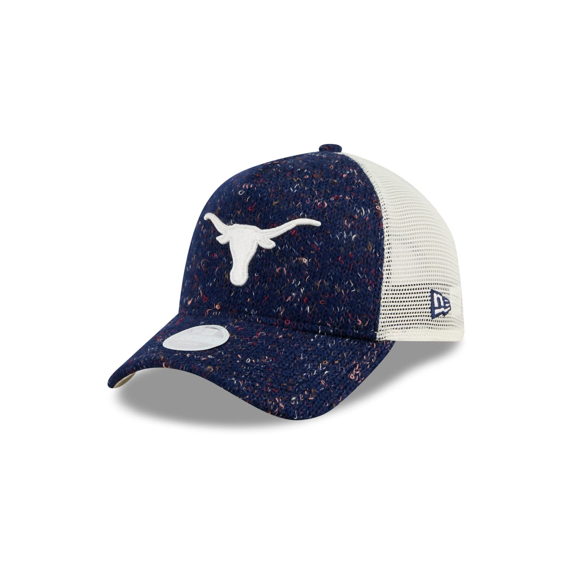 Texas Longhorns Knit Women's 9FORTY A-Frame Trucker Hat